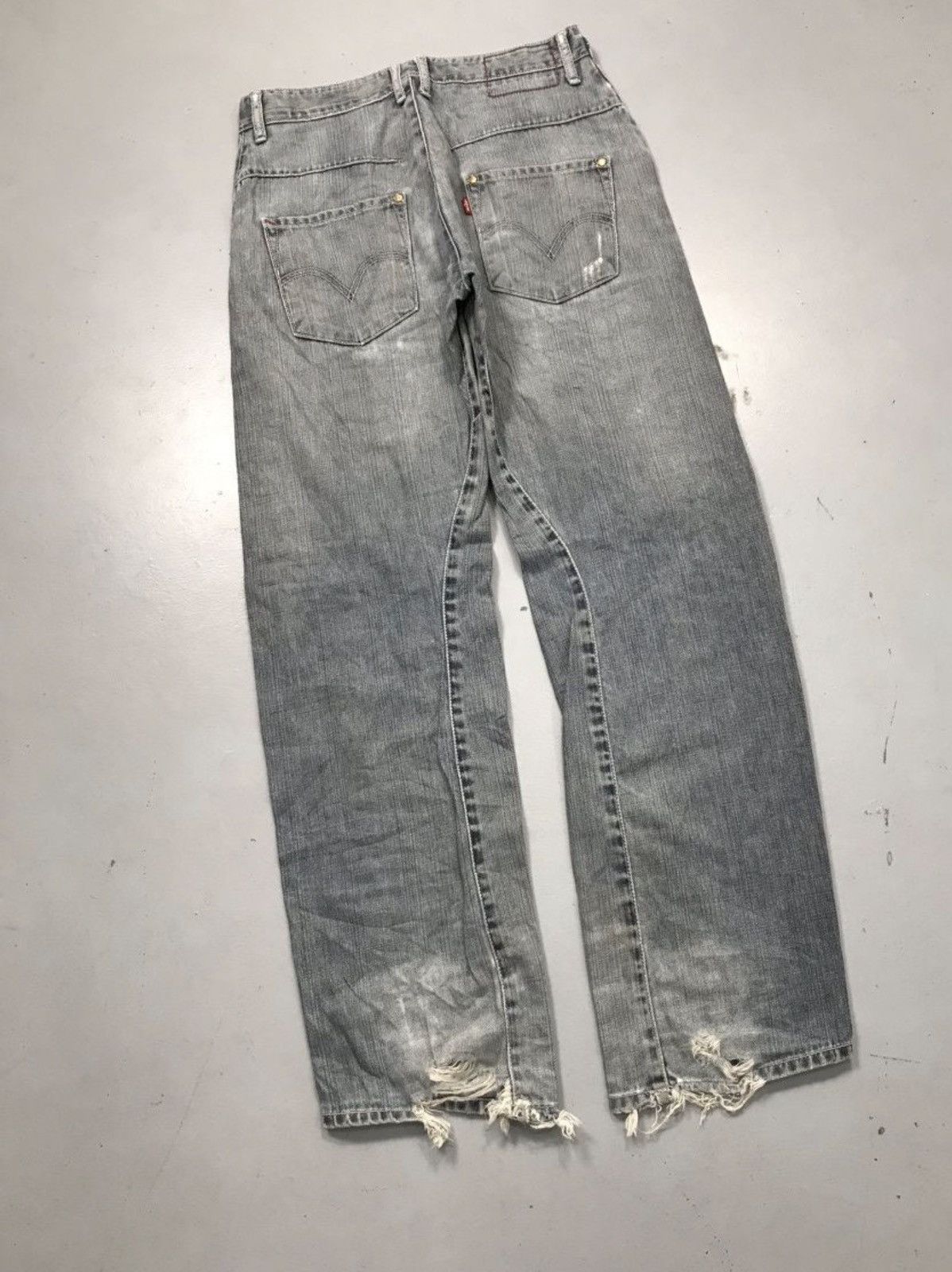 Levi's Vintage Levi’s engineer jeans denim Size US 30 / EU 46 - 1 Thumbnail