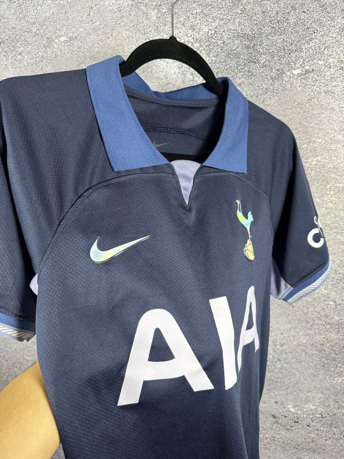 Nike × Vintage MADDISON Tottenham 2023/24 Away Nike Jersey Blokcore Small Size US S / EU 44-46 / 1 - 7 Thumbnail