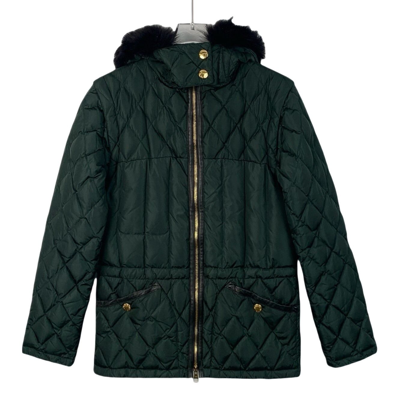 Louis Vuitton Louis Vuitton Quilted Fur Trim Down Jacket Size 36 Size XS / US 0-2 / IT 36-38 - 1 Thumbnail