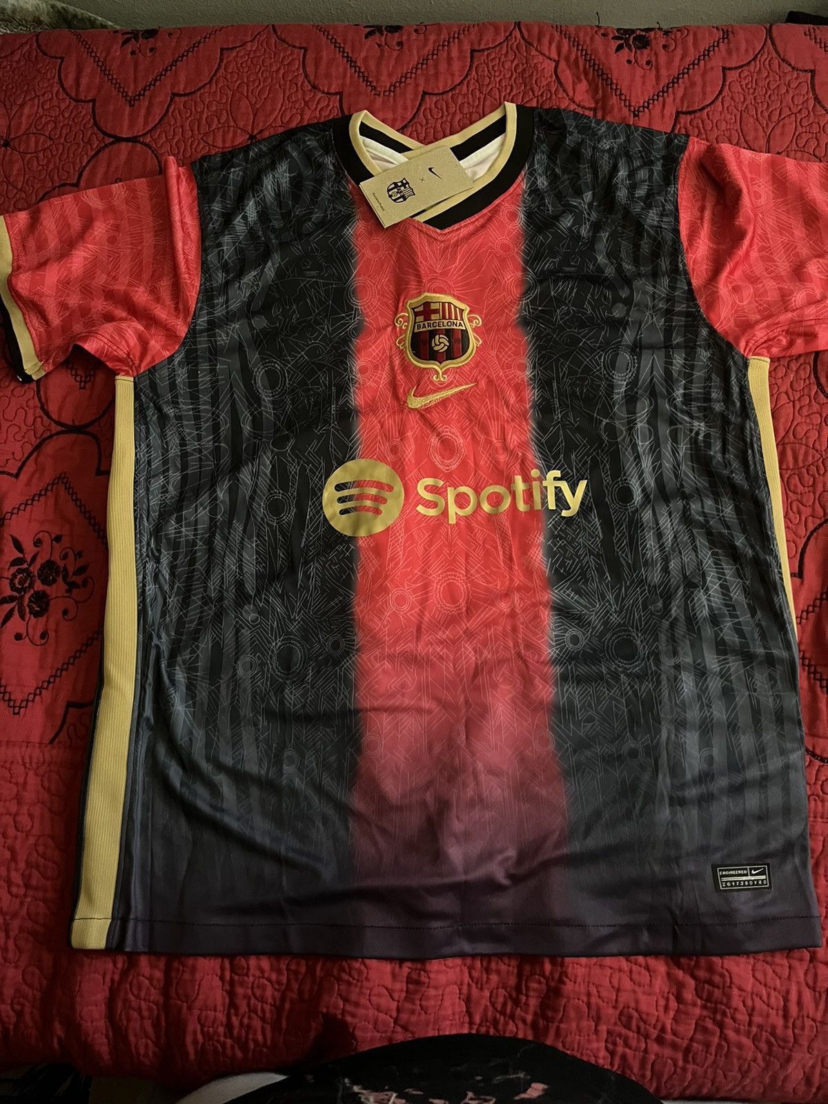 Nike FC Barcelona special edition jersey Size US XXL / EU 58 / 5 - 1 Thumbnail