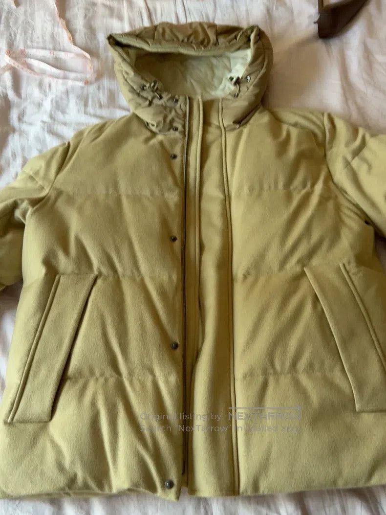 Loro Piana Loro Piana Men's cashmere down jacket, outer layer 100% ca Size US S / EU 44-46 / 1 - 1 Thumbnail