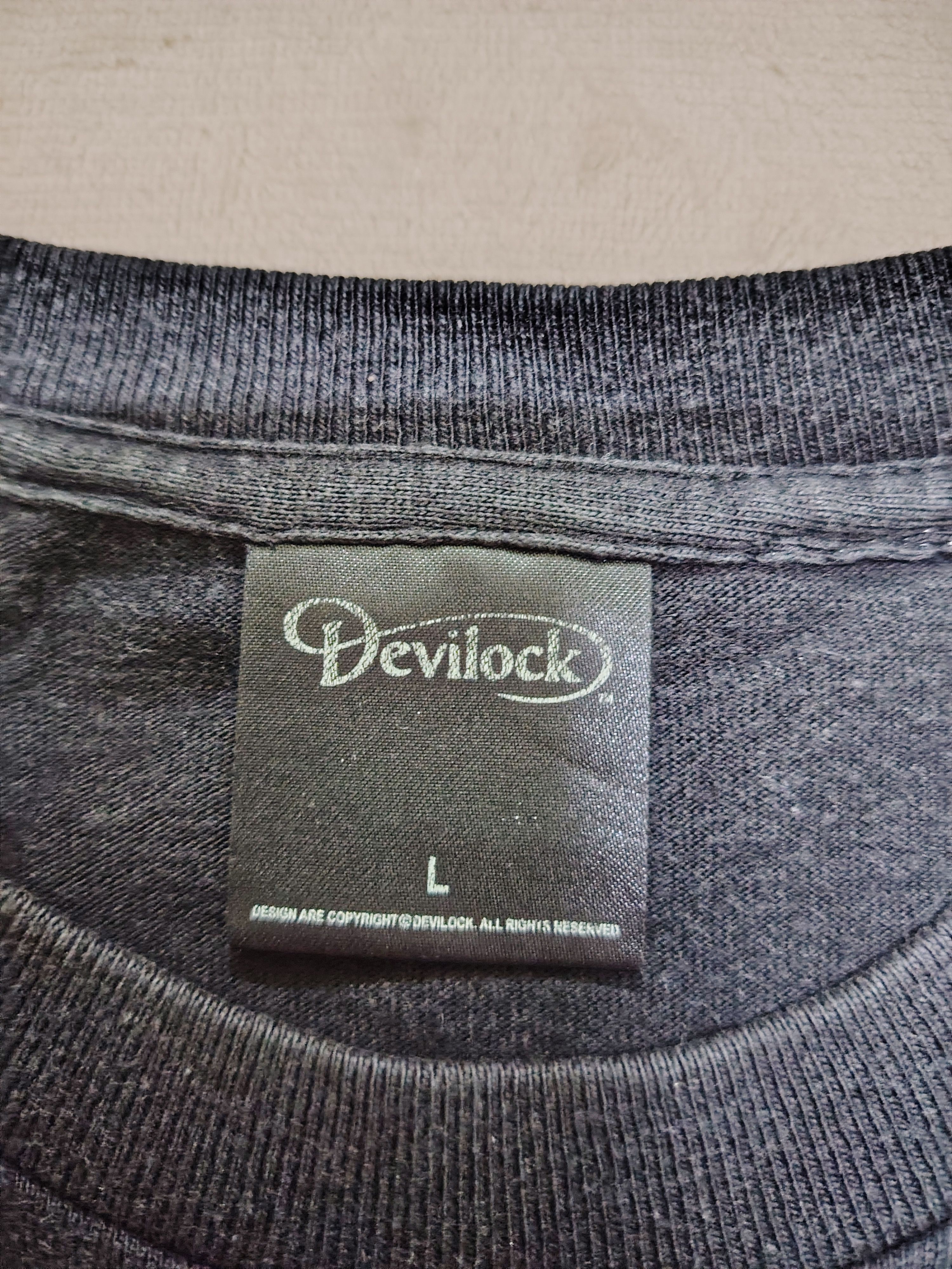 Designer × Devilock × Japanese Brand Devilock UMA Hunters T-shirt Japan Size US L / EU 52-54 / 3 - 5 Thumbnail