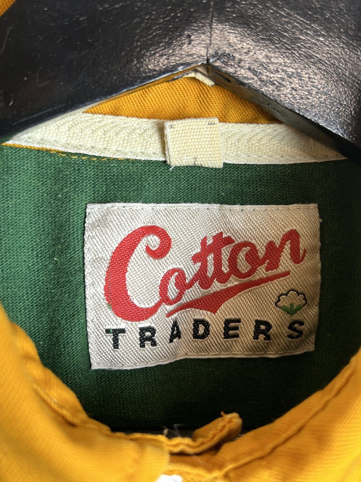 Cotton Traders 90s Cotton Traders 1992/95 South Africa Rigby Shirt Size L Size US L / EU 52-54 / 3 - 10 Thumbnail