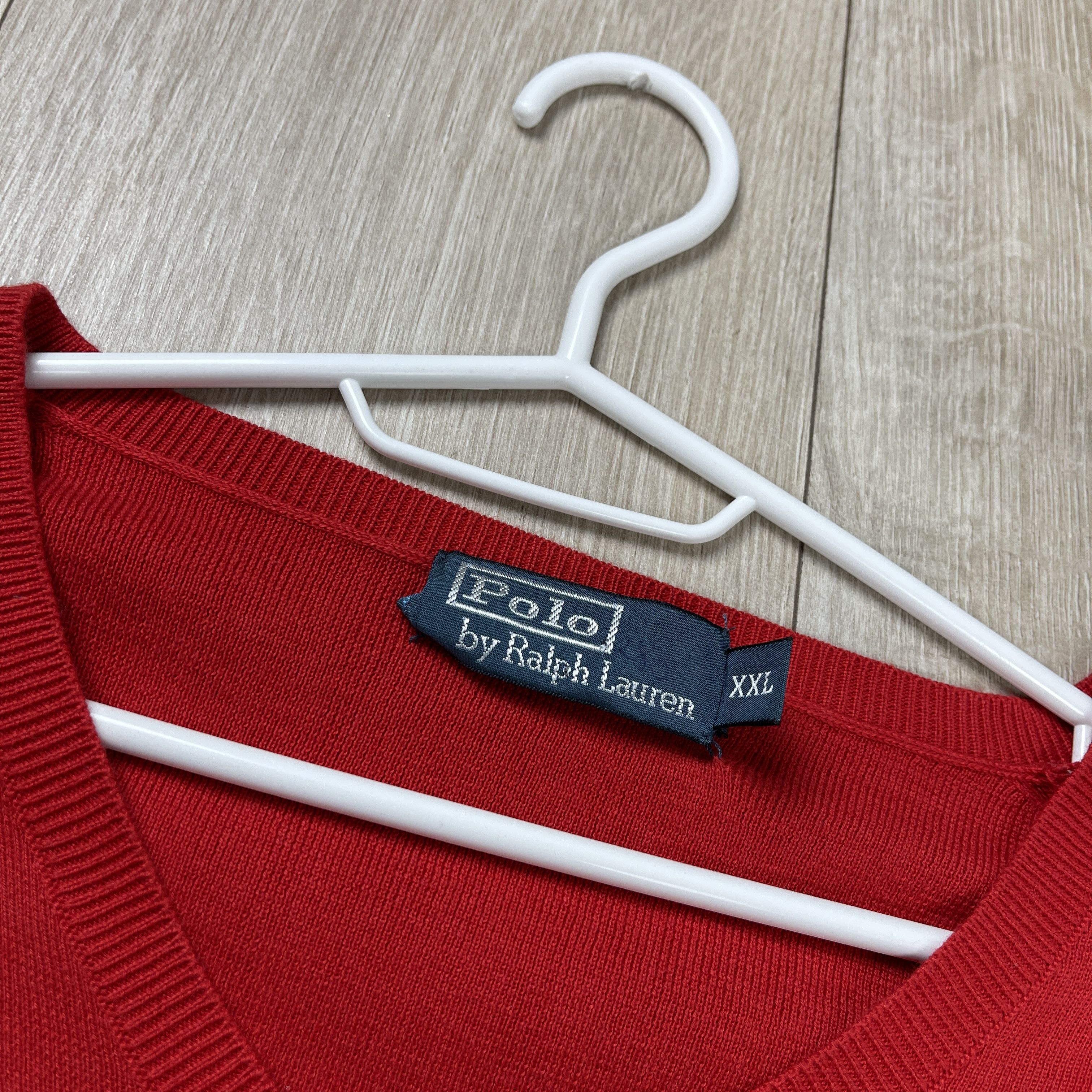 Polo Ralph Lauren Polo Ralph Lauren Pullover Sweater Size US XXL / EU 58 / 5 - 4 Thumbnail