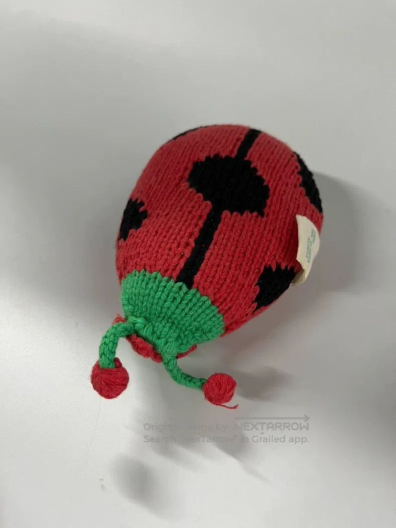 Walter Van Beirendonck Walter Van Beirendonck Knitted Doll Ladybug Size ONE SIZE - 2 Thumbnail
