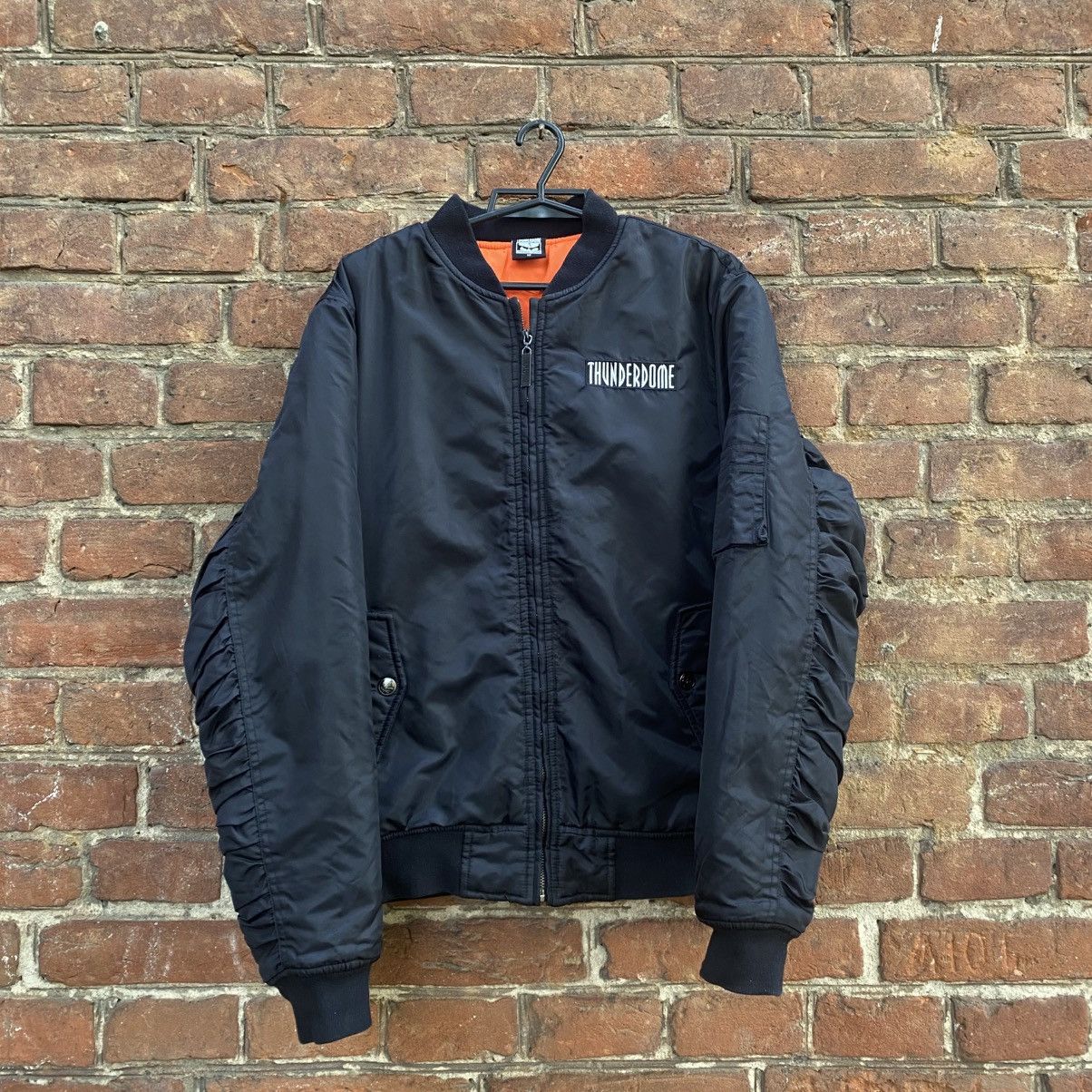 Thunderdome MA-1 THUNDERDOME HARDCORE BOMBER JACKET Size US M / EU 48-50 / 2 - 1 Thumbnail