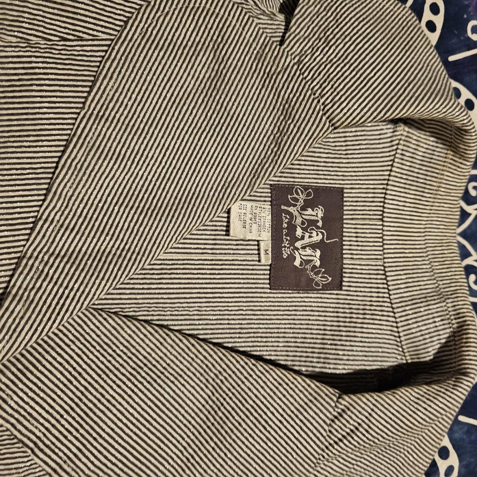 Designer Women's White and Navy Jacket Size M / US 6-8 / IT 42-44 - 3 Thumbnail