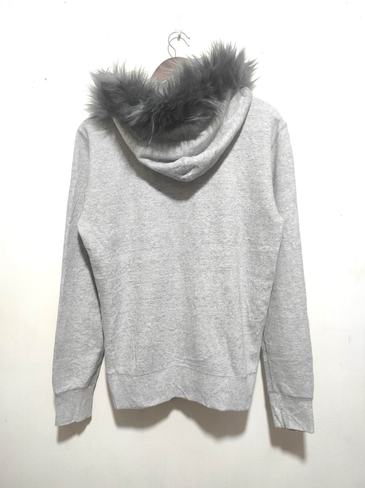 URBAN RESEARCH DOORS Urban research doors Japan made double zip fur hoodie Size US M / EU 48-50 / 2 - 7 Thumbnail