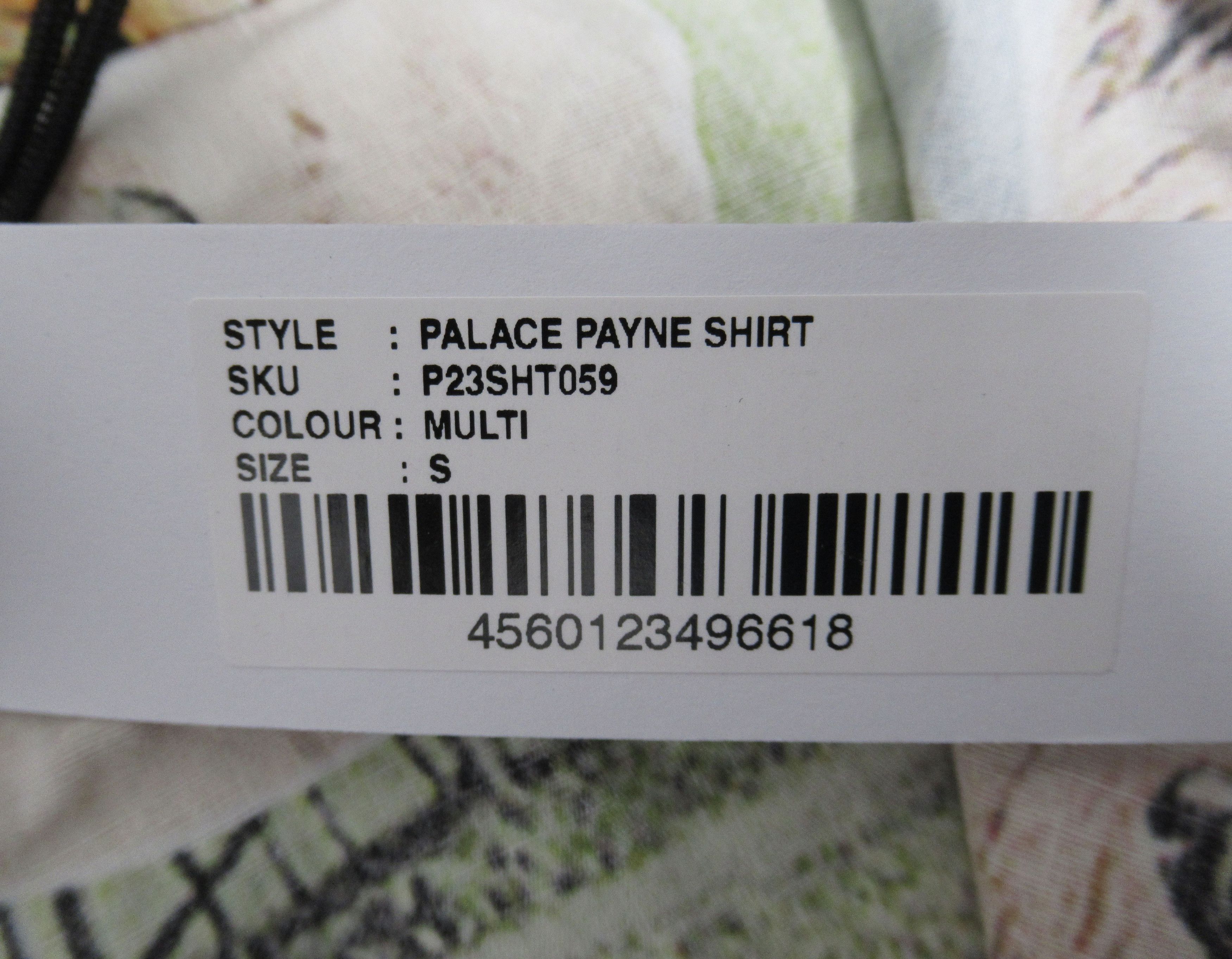 Palace Palace Payne Shirt Multi My Hobby Is Zoots and Dogs Size S Size US S / EU 44-46 / 1 - 8 Thumbnail