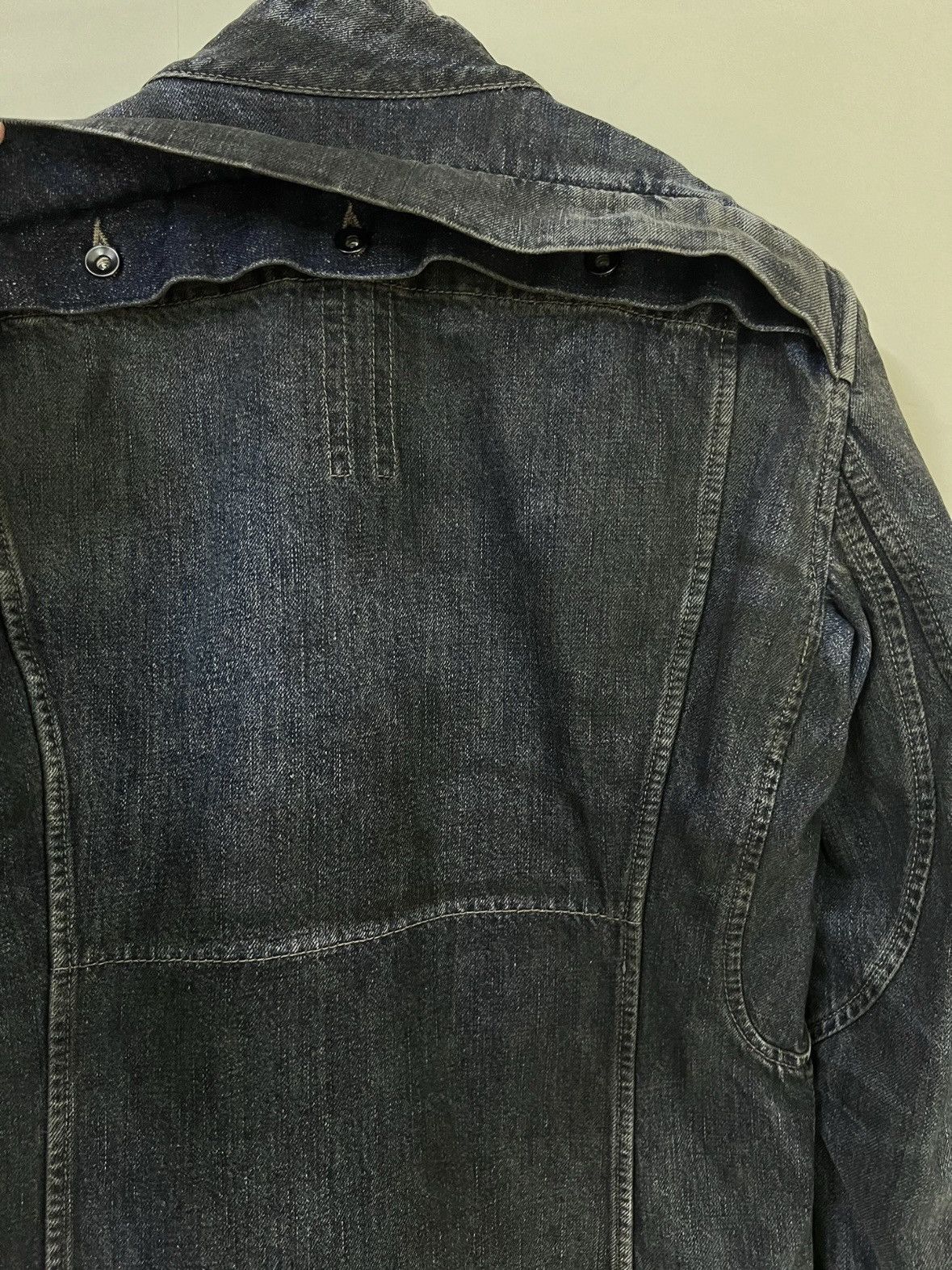 Rick Owens Rick Owen’s denim jacket Size US S / EU 44-46 / 1 - 6 Thumbnail