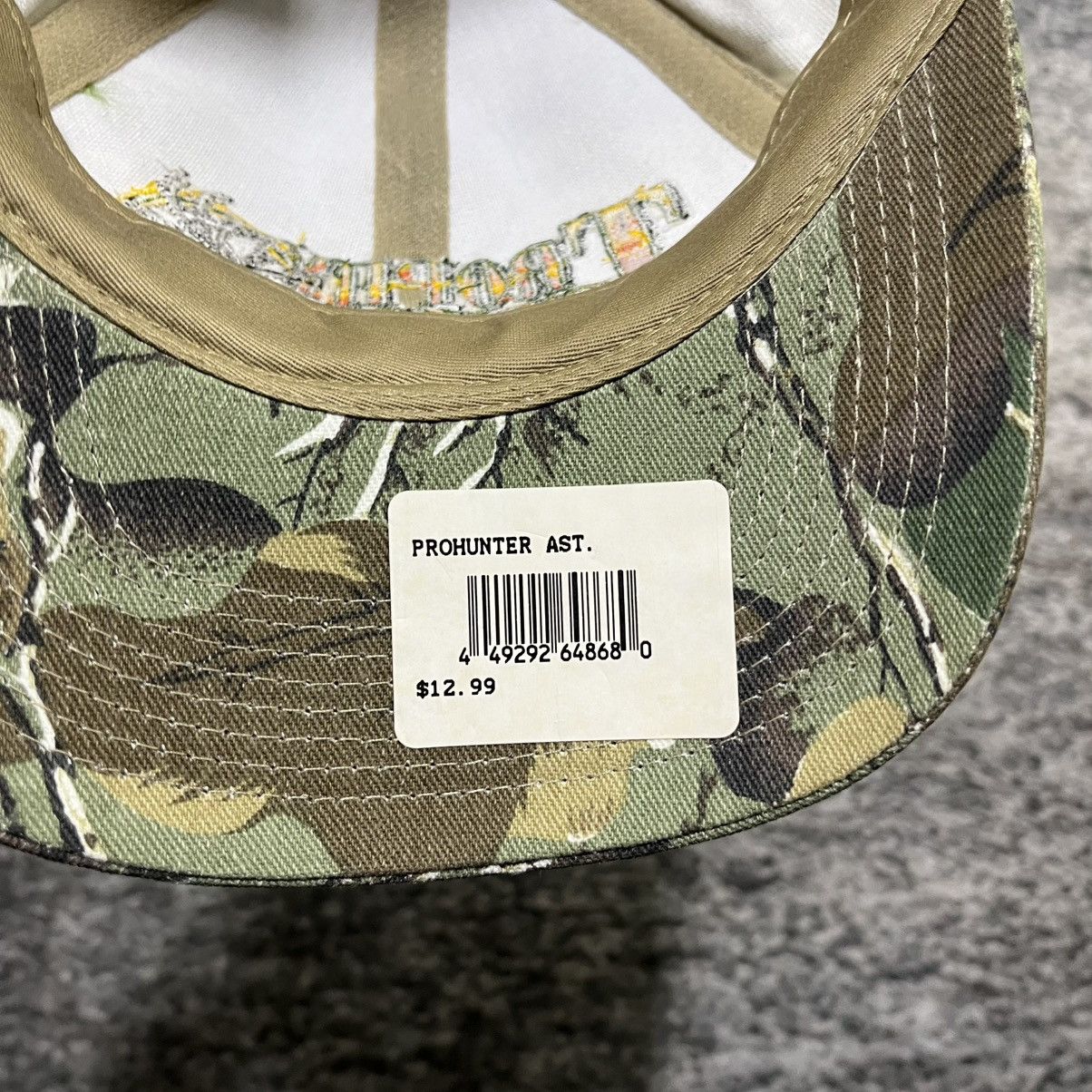 Vintage VINTAGE 90s CAMO 'TROPHY SIZE' OUTDOOR GRUNGE SKATER HAT NEW Size ONE SIZE - 5 Thumbnail