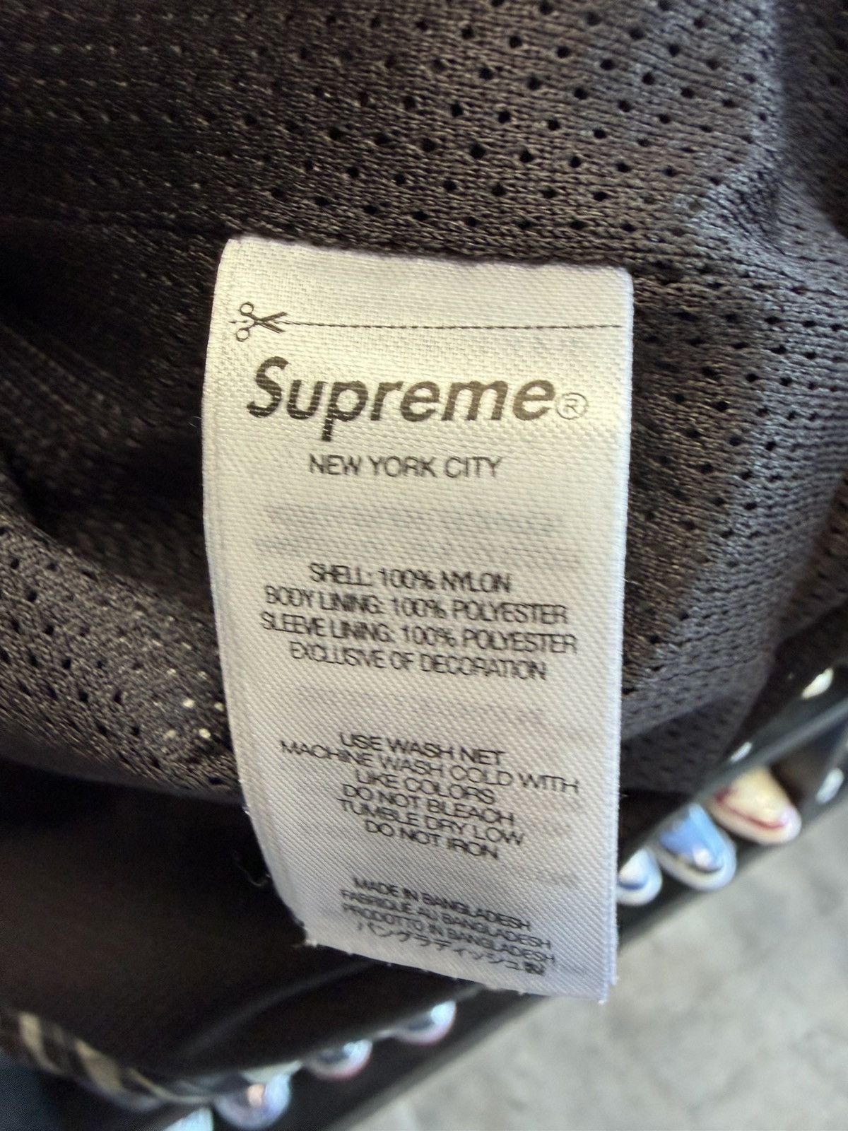 Supreme Supreme Plaid Zip Up Jacket Size US XXL / EU 58 / 5 - 5 Thumbnail