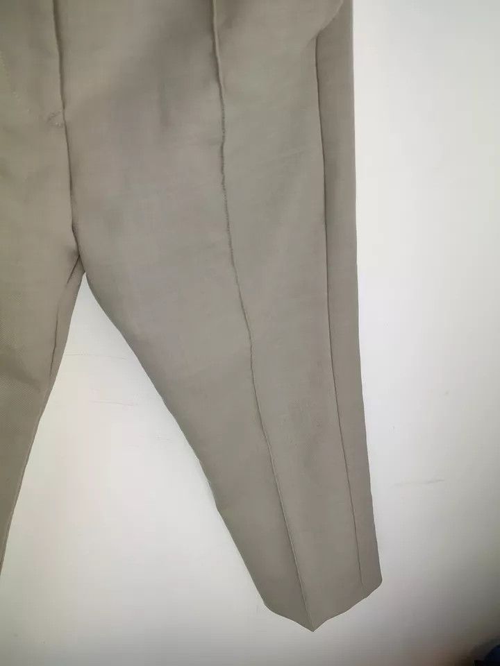 Maison Margiela MM6 MAISON MARGIELA s52ka0204 Formal Trouser Taupe Pants Size 26" / US 2 / IT 38 - 5 Thumbnail