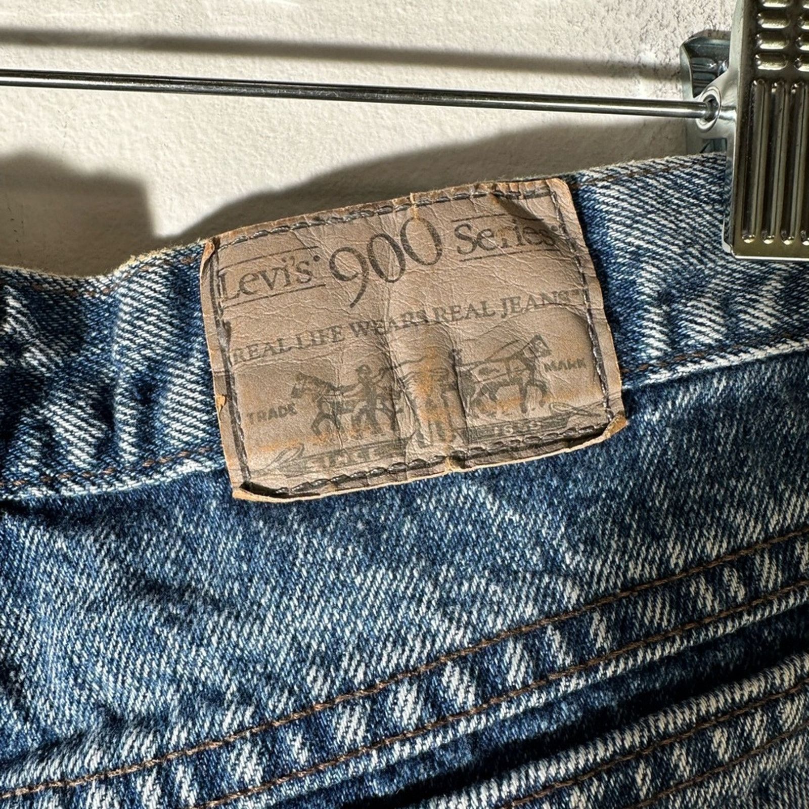 Levi's Vintage Levi’s 1980 900 Series Mom Jeans Size 34" / US 12 / IT 48 - 5 Thumbnail