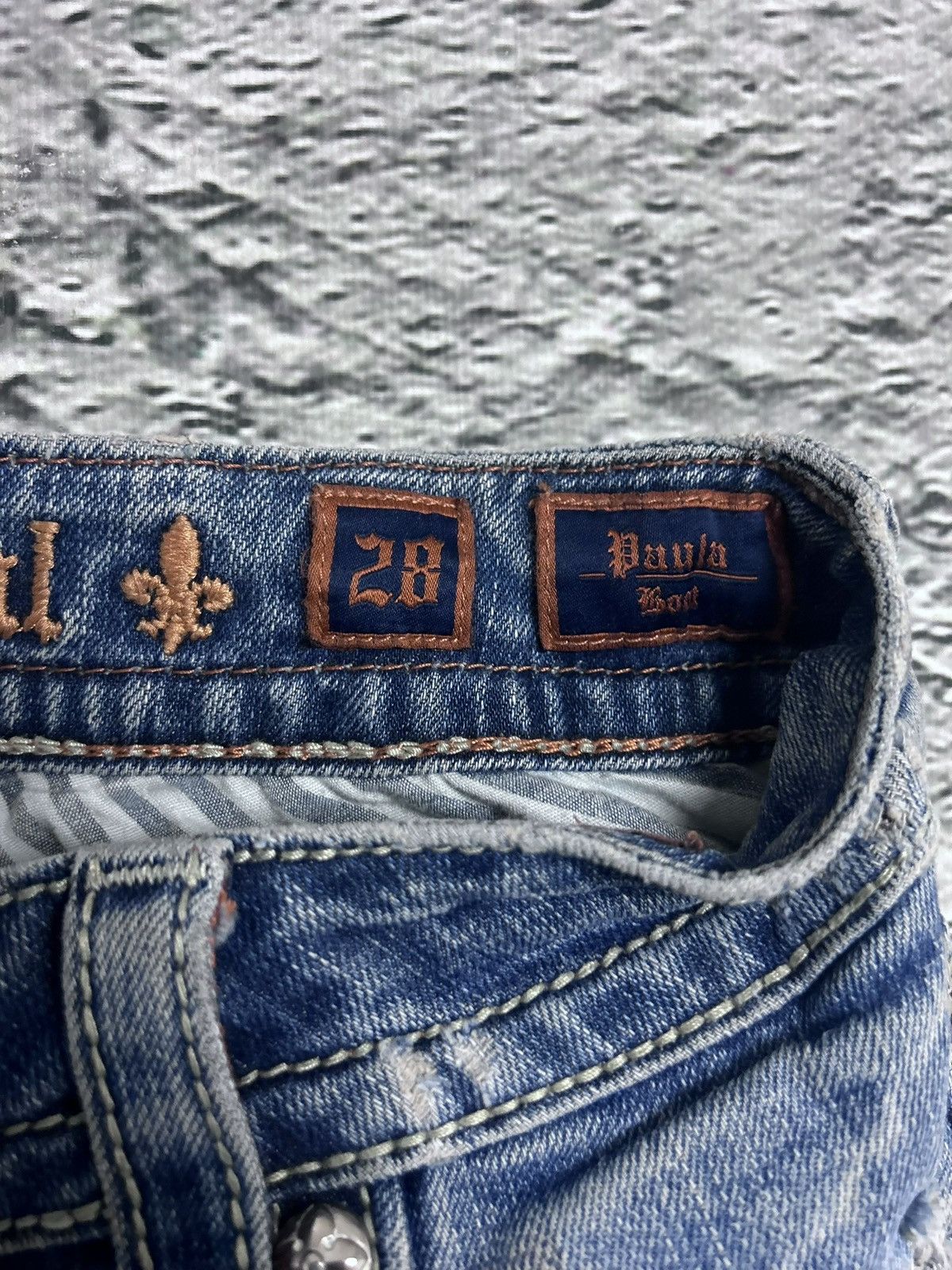 Rock Revival Rock Revival vintage blue jeans Y2K flared Size US 28 / EU 44 - 6 Thumbnail