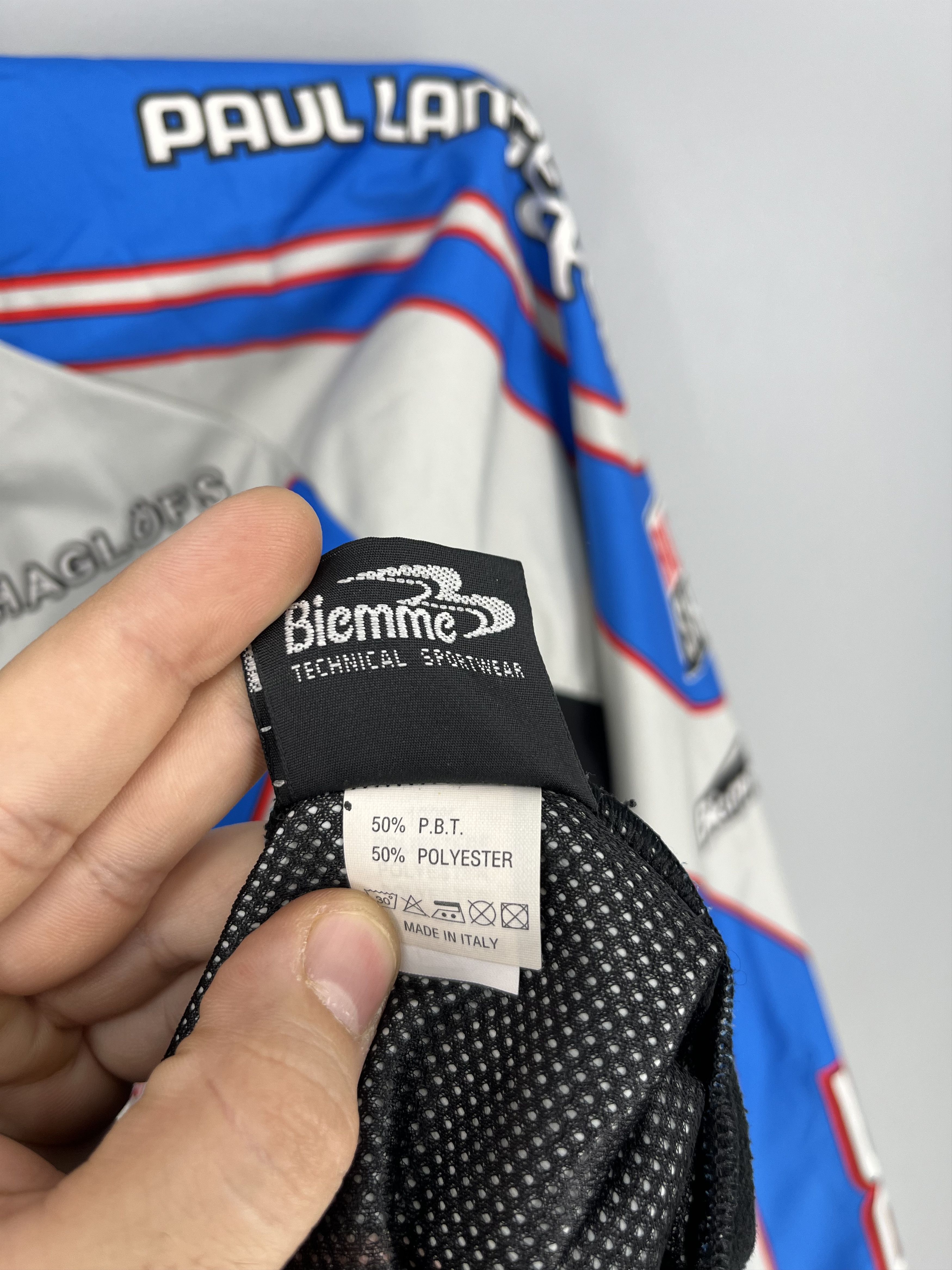 Haglofs JACKET SANTINI ITALY ITALIA CYCLING BICYCLE SHIRT JERSEY Size US M / EU 48-50 / 2 - 12 Thumbnail