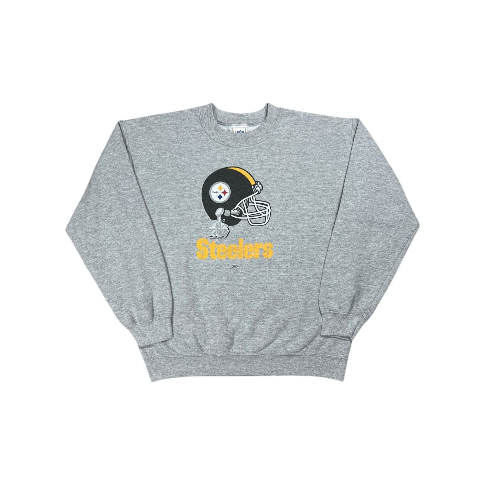 NFL 2011 Pittsburgh Steelers Super Bowl XLV NFL crewneck (M) Size US M / EU 48-50 / 2 - 1 Thumbnail