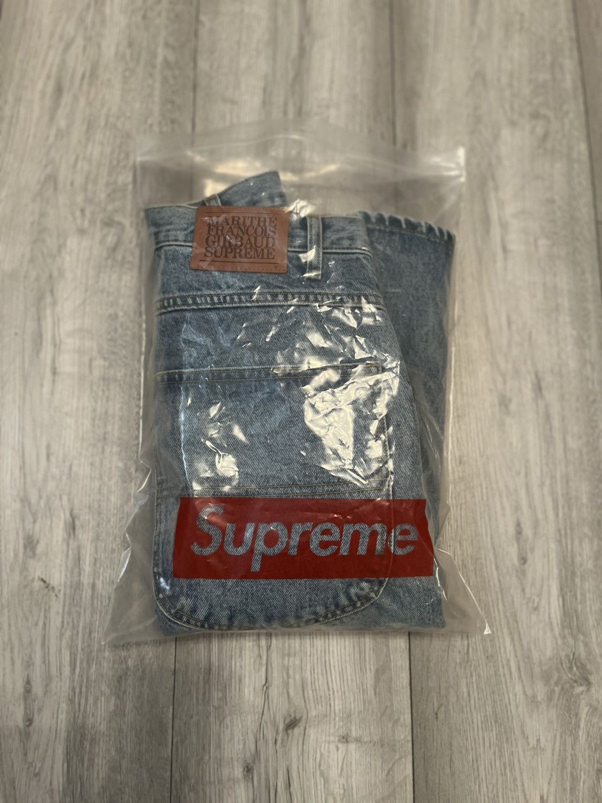Supreme Supreme x Marithe Francois Girbaud X-Seam Baggy Short - 32 Size US 32 / EU 48 - 13 Thumbnail