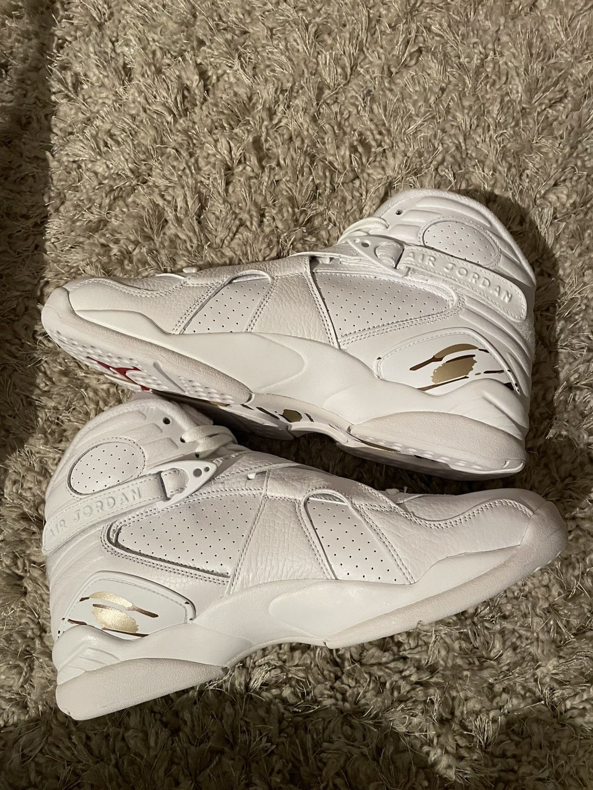 Jordan Brand Jordan 8 OVO White Size US 10 / EU 43 - 3 Thumbnail