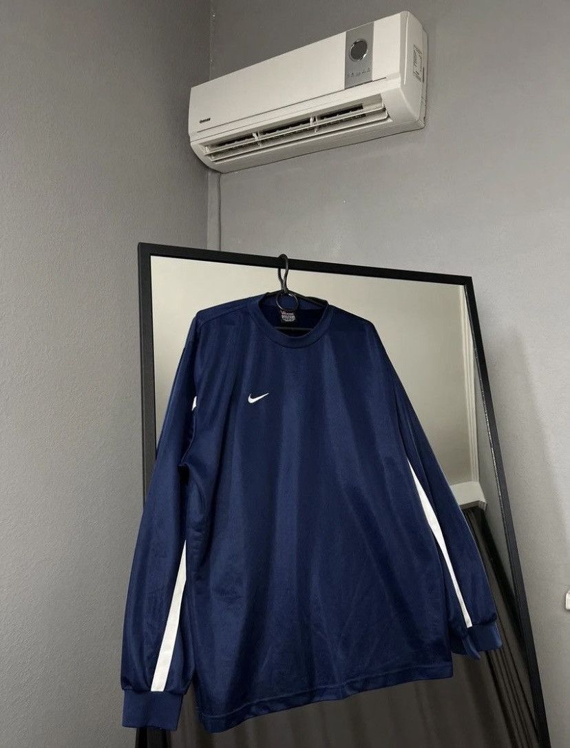 Nike Nike Rugby Long Sleeve Vintage Size US XL / EU 56 / 4 - 3 Thumbnail