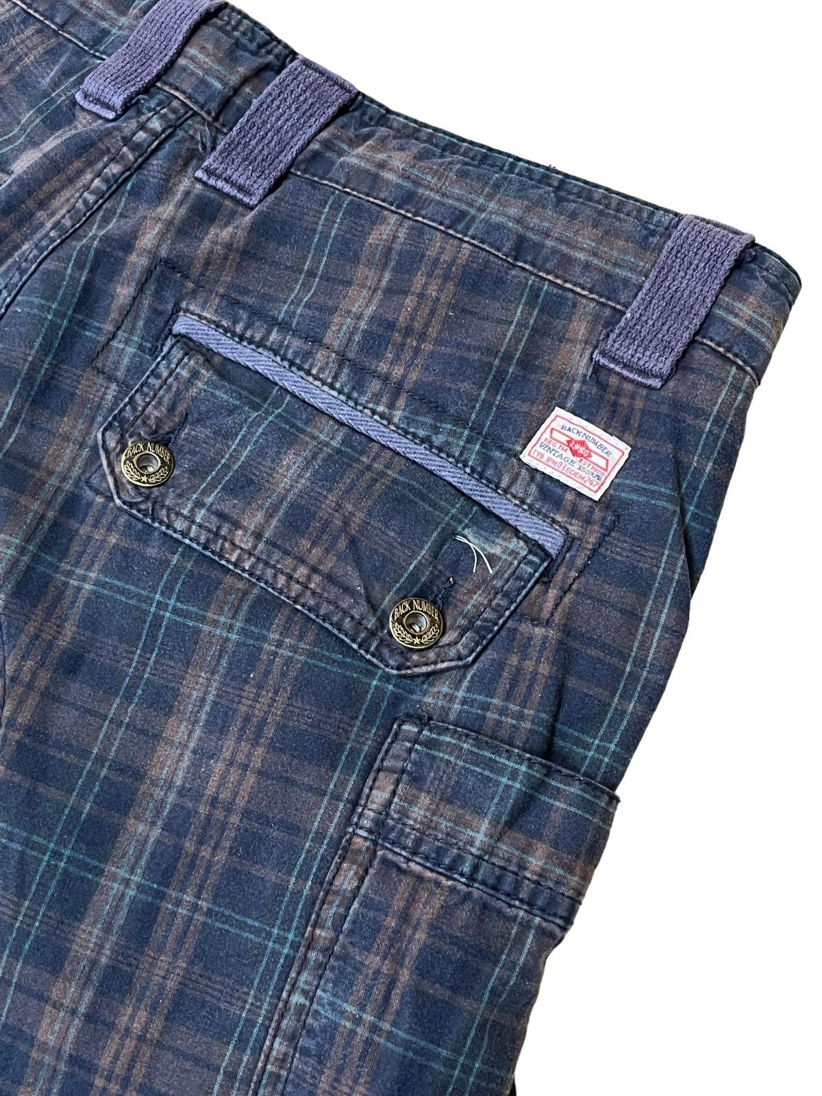 Japanese Brand SICK🔥JAPANESE BRAND BACK NUMBER CARGO ISSUE PANT Size US 33 - 5 Thumbnail