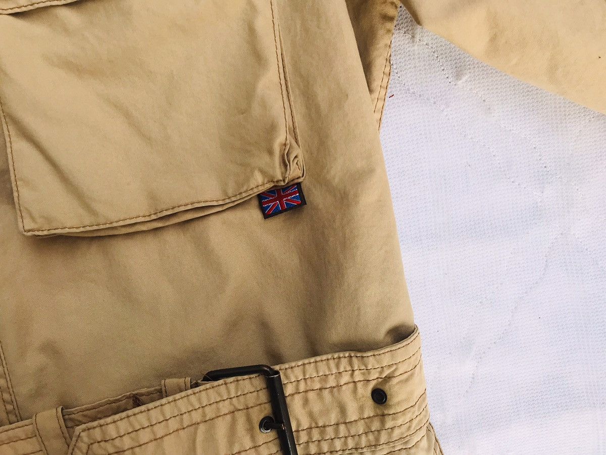 Barbour Belstaff Gold Rider Light Jacket Motorcycle Roadmaster Size US M / EU 48-50 / 2 - 7 Thumbnail