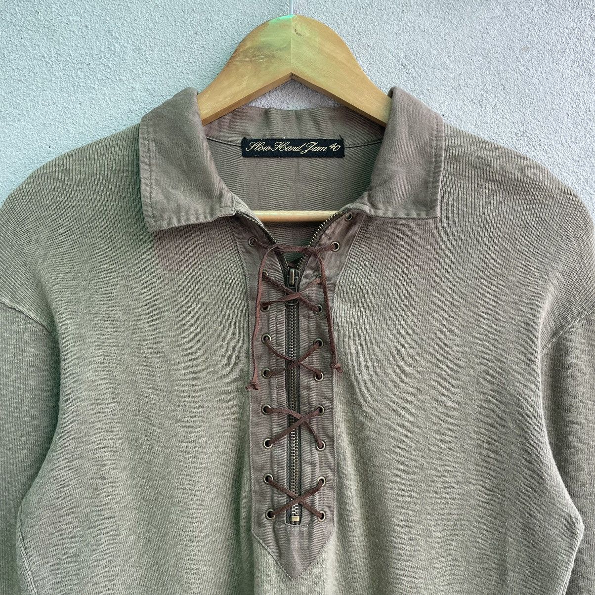 Japanese Brand Vintage Y2K LGB Style Polo Shirt Size US L / EU 52-54 / 3 - 2 Thumbnail