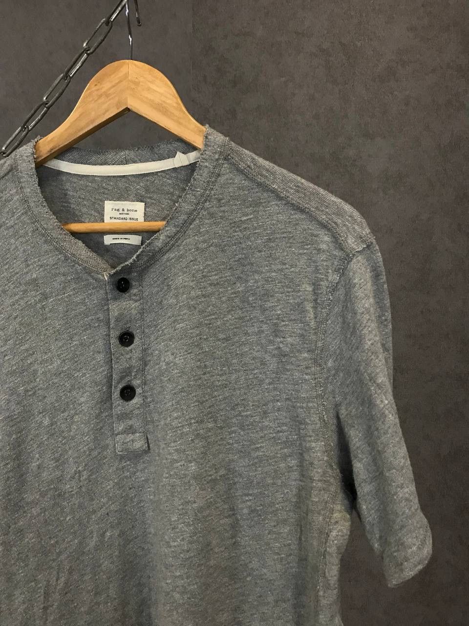 Rag & Bone Rag & Bone luxury designer tee Size US M / EU 48-50 / 2 - 2 Thumbnail