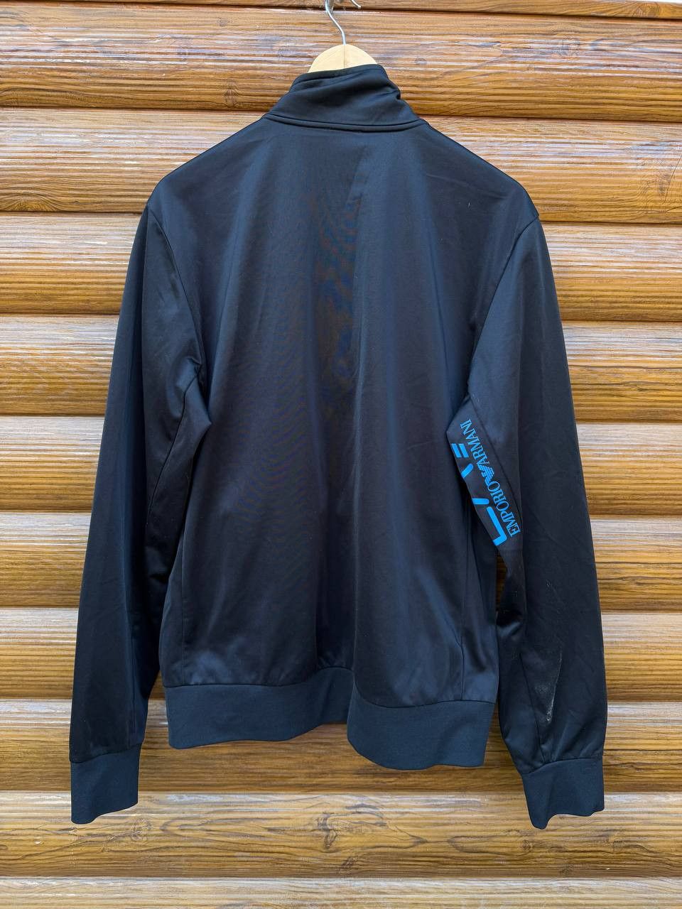Emporio Armani Emporio Armani Full Zip Track Jacket Mens Full Zip Size US L / EU 52-54 / 3 - 3 Thumbnail