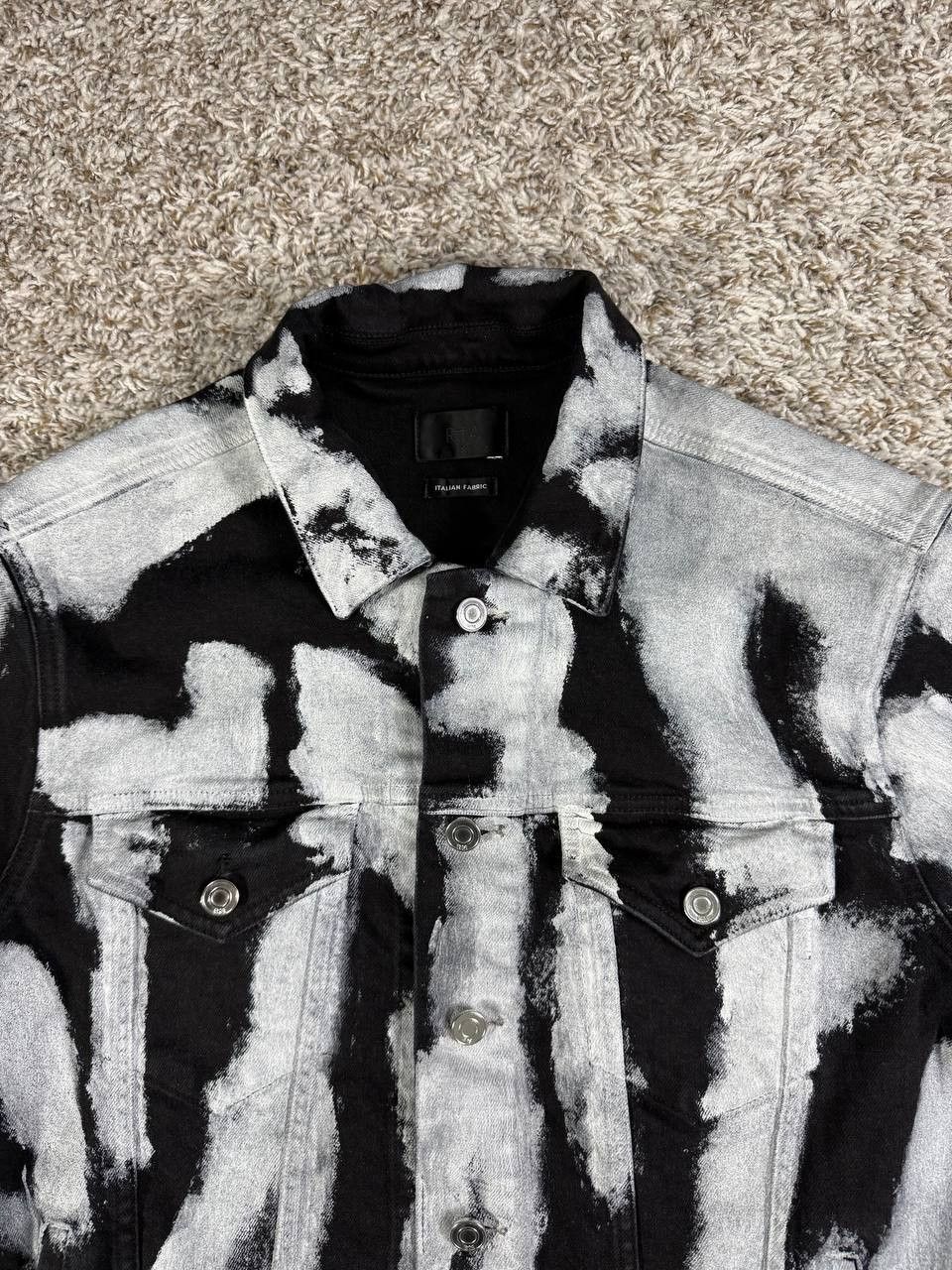 Rta RTA Elmer Denim Jacket Itallian Fabric Size US S / EU 44-46 / 1 - 2 Thumbnail
