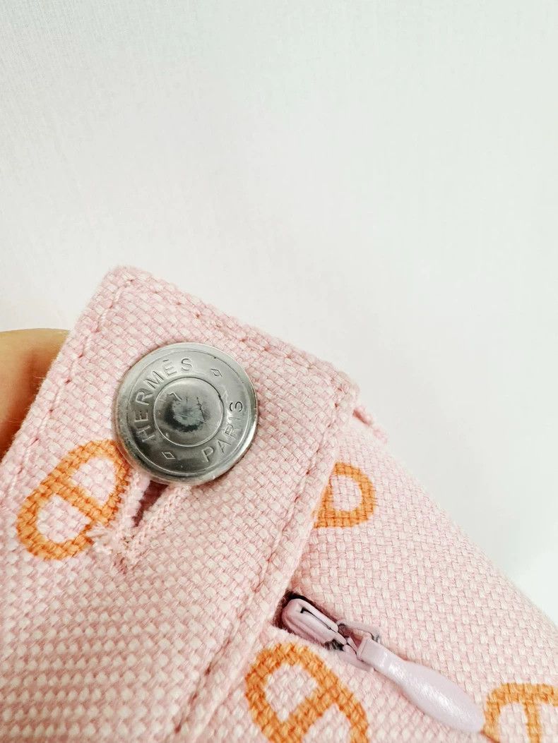 Hermes Hermes Pink Skirt with Tags-2506 Size 33" - 7 Thumbnail
