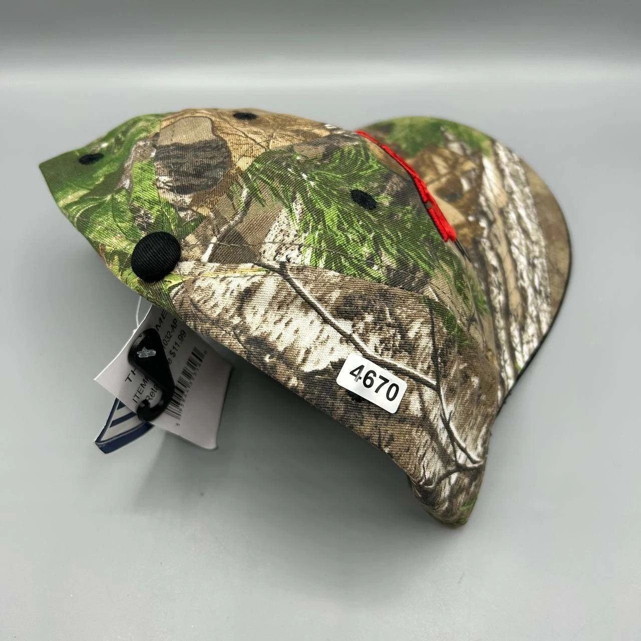 The Game Vintage USMC Hat Men Realtree Camo Strap Back Cotton Size ONE SIZE - 8 Thumbnail
