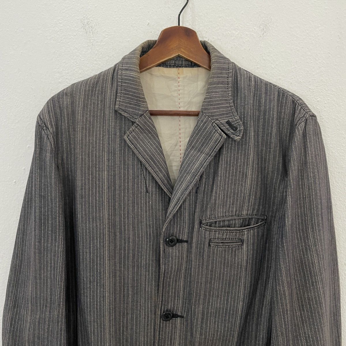 PPFM Vintage PPFM Hickory Stripe Jacket Size US M / EU 48-50 / 2 - 4 Thumbnail