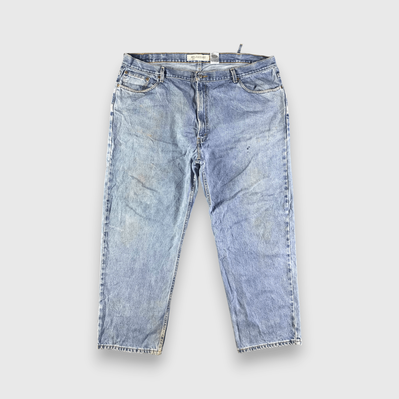 Levi's Vintage Blue Wash Levis 550 Jeans-J4152 Size US 44 / EU 60 - 1 Thumbnail