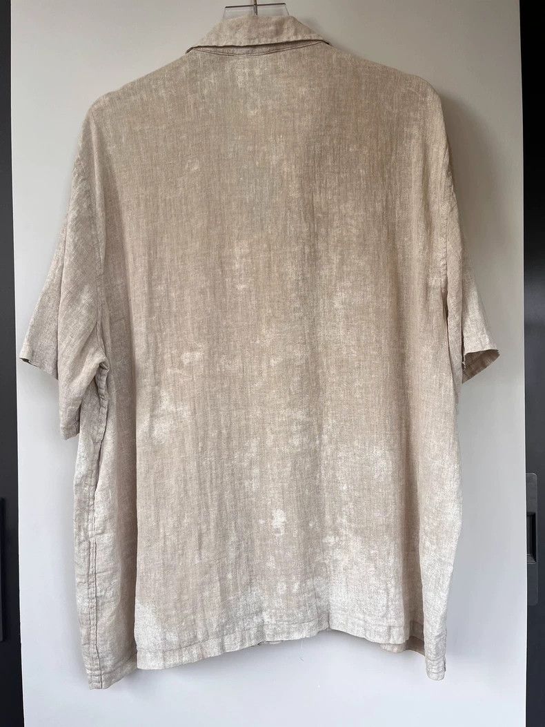 Our Legacy our legacy Box Shirt cotton and linen blend coating to make Size US M / EU 48-50 / 2 - 5 Thumbnail