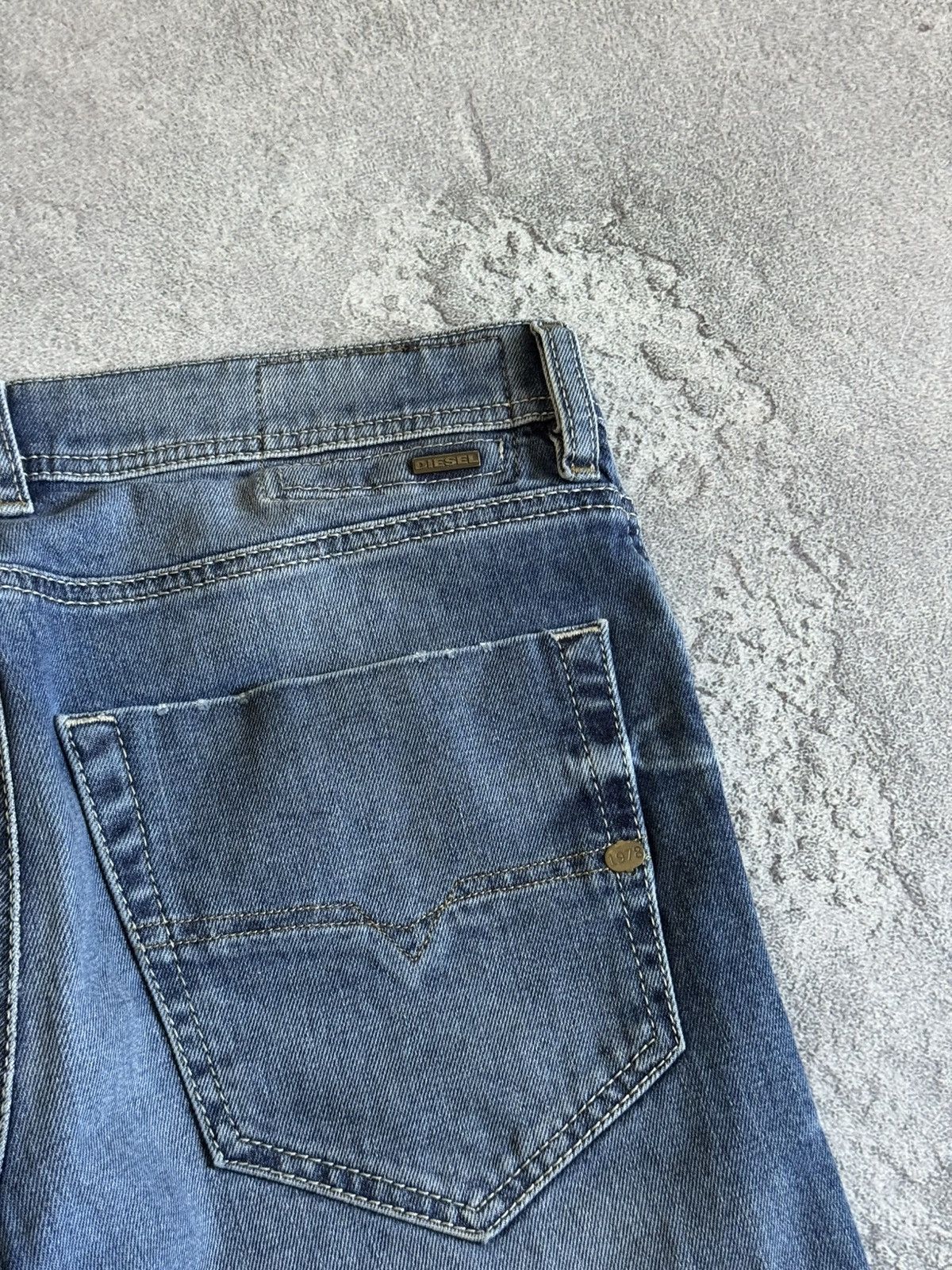 Diesel Diesel 32/32 tepphar slim carrot denim pants jeans trousers Size US 32 / EU 48 - 6 Thumbnail