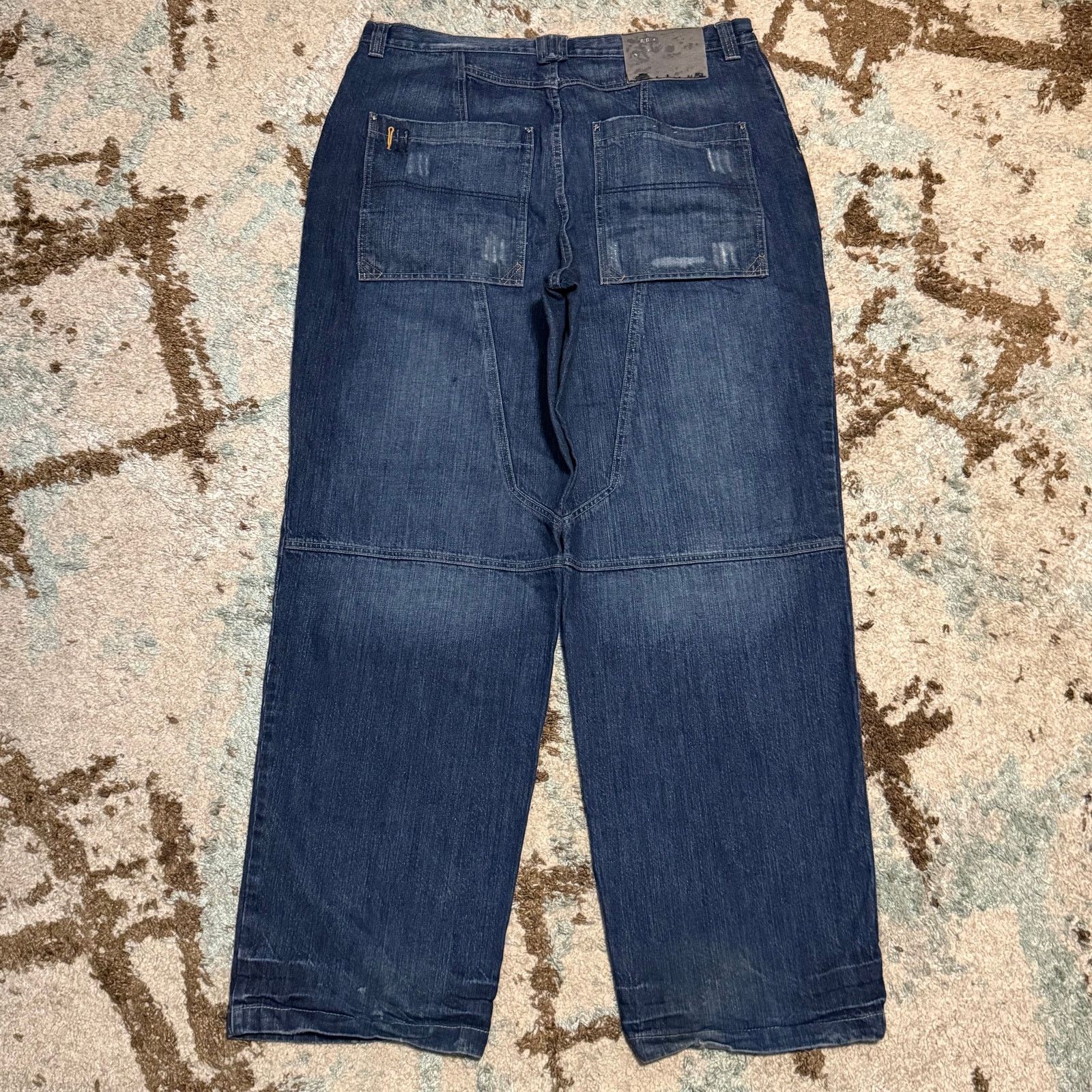 Vintage Vintage Lot 29 Luxe Looney Tunes Baggy Jeans 40x33 Sylvester Size US 40 / EU 56 - 3 Thumbnail