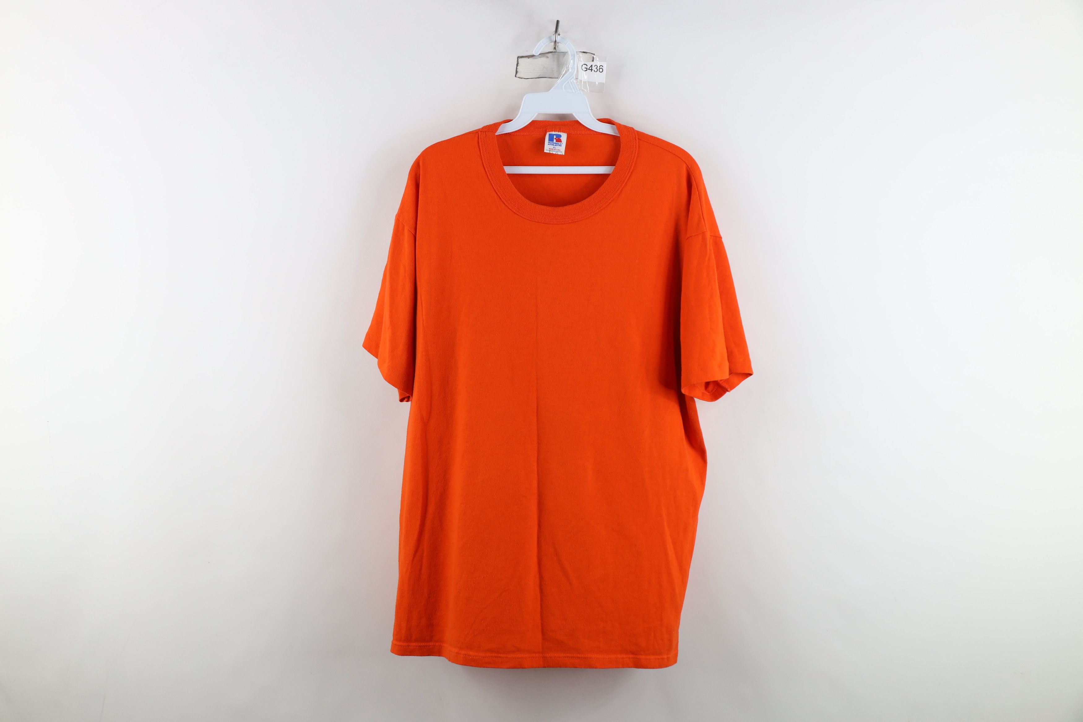 Russell Athletic Vintage 80s 90s Russell Athletic Short Sleeve T-Shirt USA Size US XL / EU 56 / 4 - 1 Thumbnail