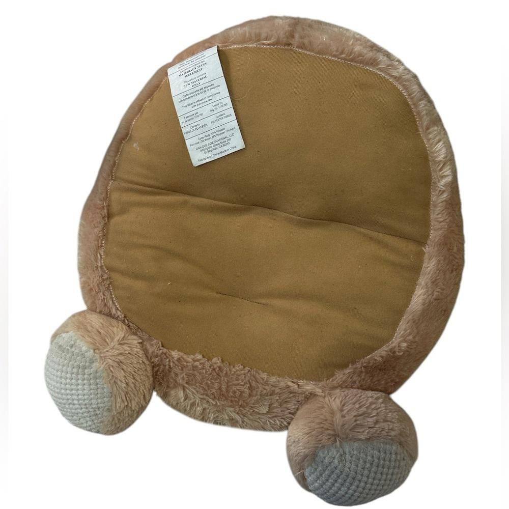 Designer Adorable easter Bunny Plush Floor Chair 18 x 21” Size ONE SIZE - 2 Thumbnail
