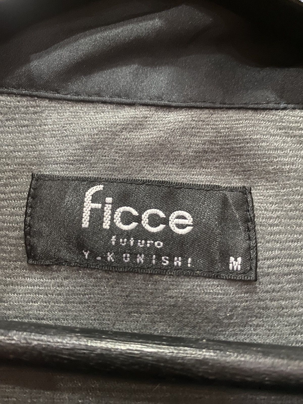 Yoshiyuki Konishi Vintage Ficce Futuro Y. Konishi Windbreaker Jacket Size US M / EU 48-50 / 2 - 4 Thumbnail