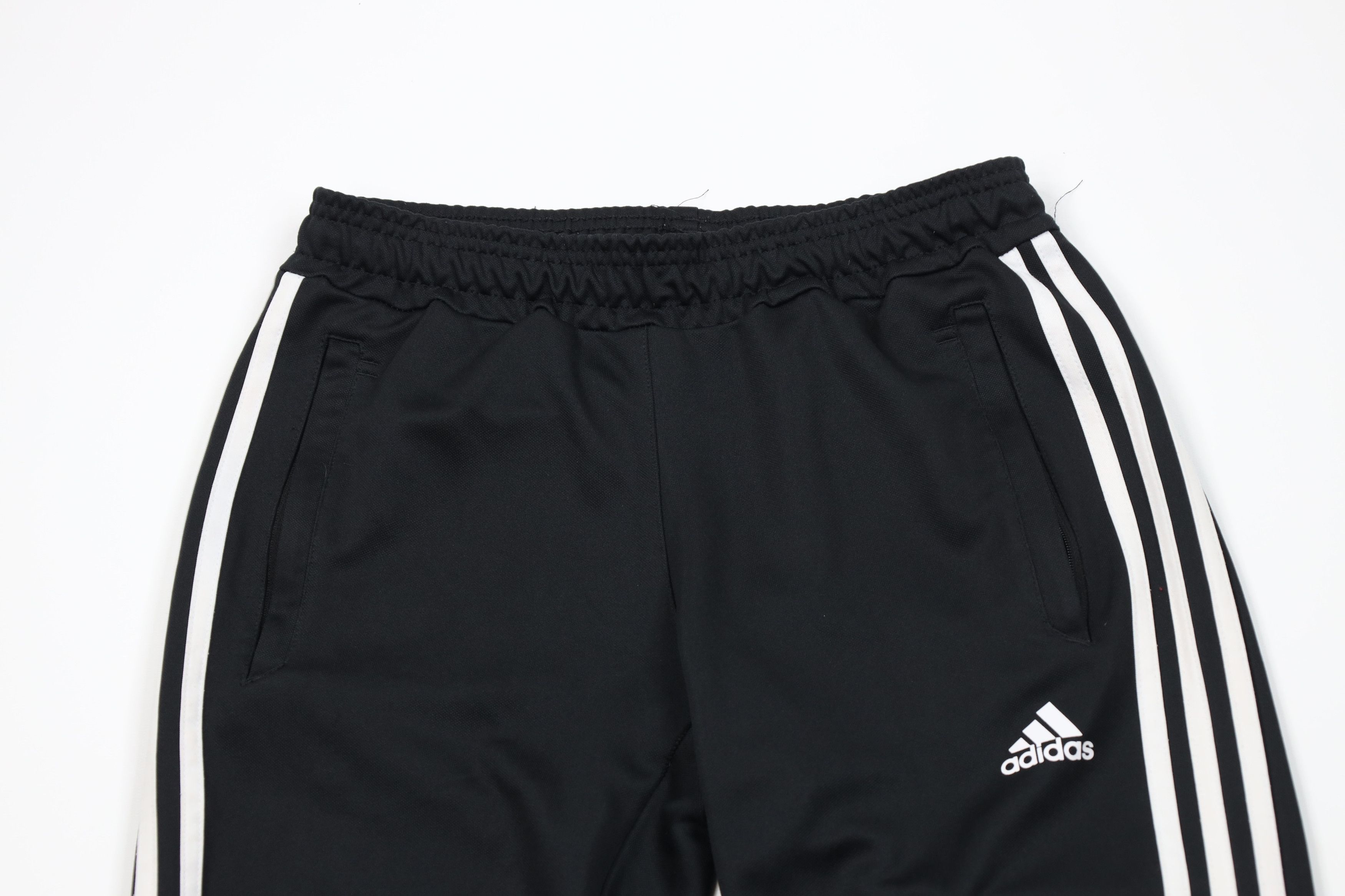 Adidas Vintage Y2K Adidas Striped Tapered Warm Up Soccer Pants Size 26" / US 2 / IT 38 - 2 Thumbnail