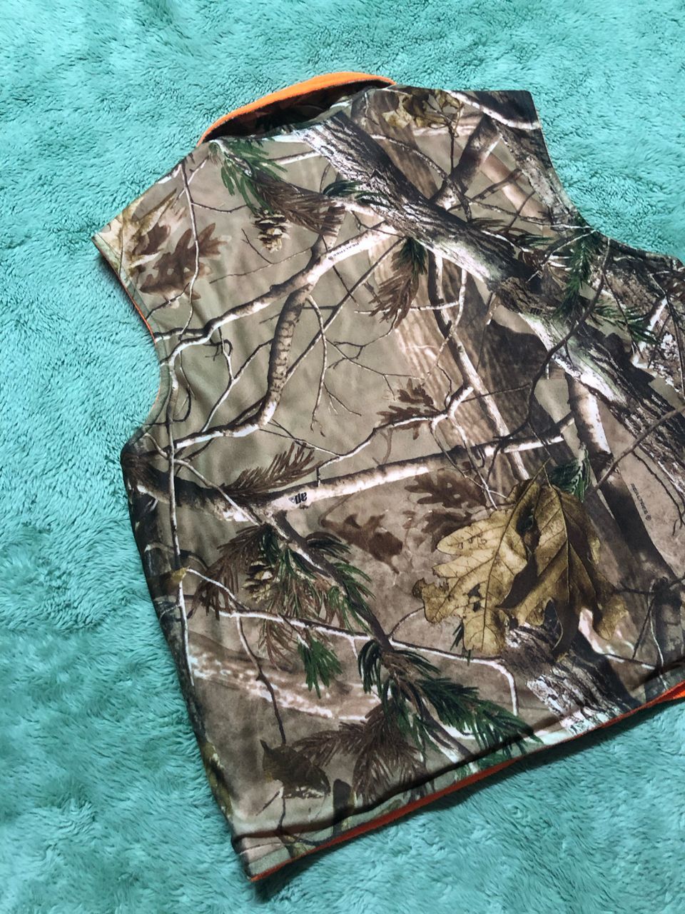 Realtree VINTAGE FIELDLINE REALTREE RIVESIBLE VEST Size US M / EU 48-50 / 2 - 8 Thumbnail