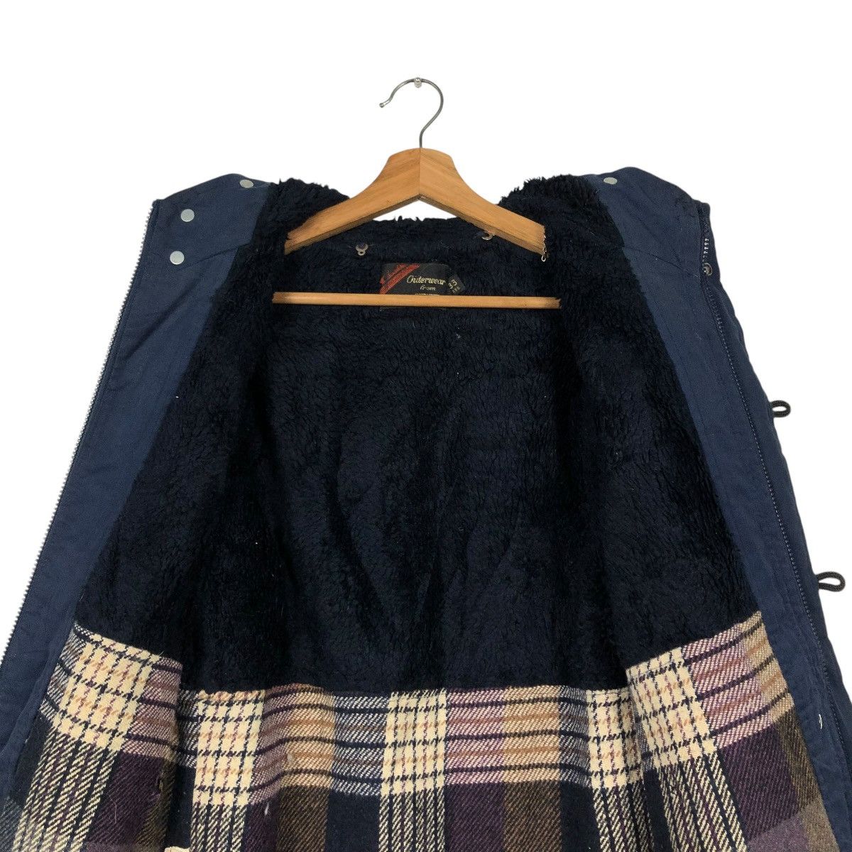 Vintage 🔥VINTAGE CHORE WORKER DUCK CANVAS SEARS USA BLANKET TARTAN Size US M / EU 48-50 / 2 - 17 Thumbnail