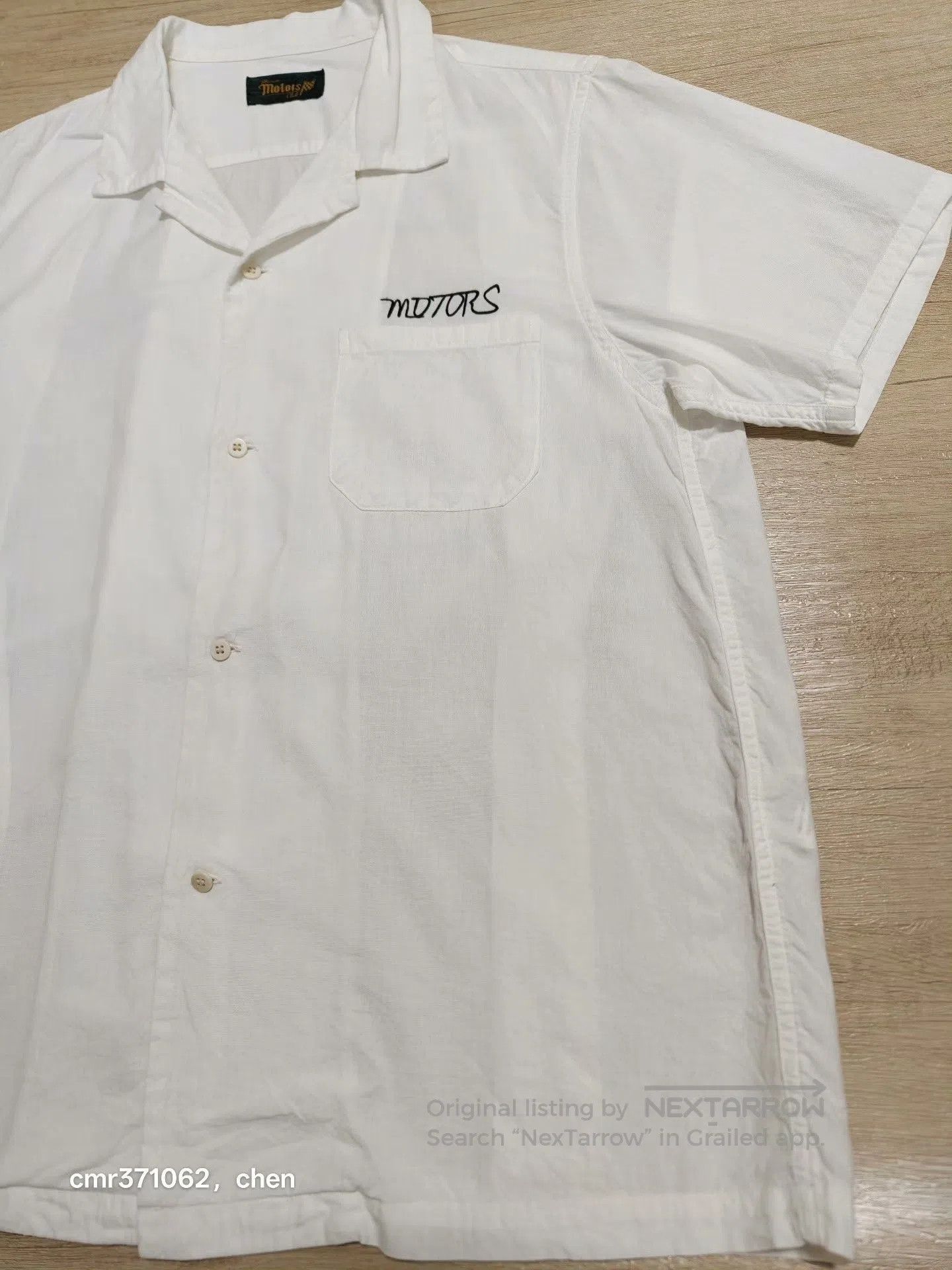 Visvim VISVIM HACKING S/S MOTORS CLUB SHIRT. Size US L / EU 52-54 / 3 - 4 Thumbnail