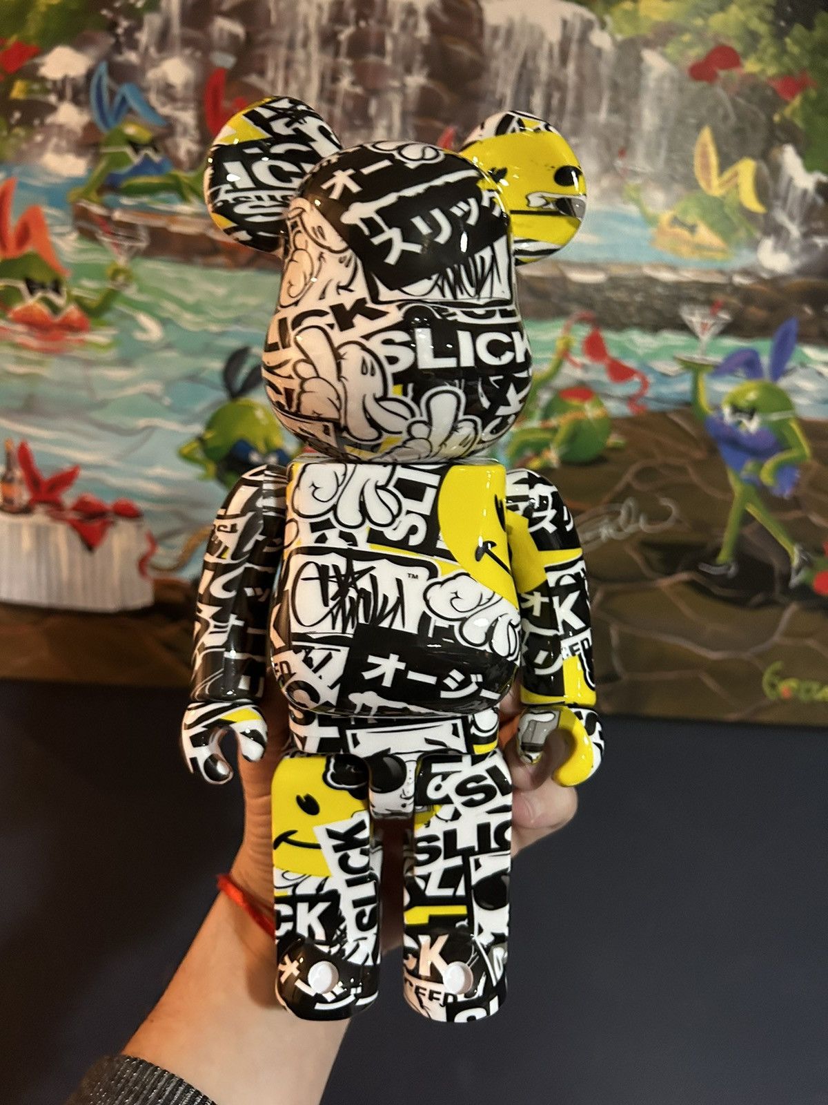 Medicom Toy OG Slick 400% signed bearbrick Size ONE SIZE - 2 Thumbnail