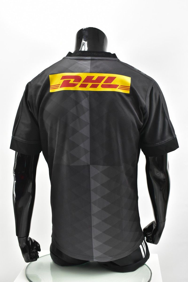 Adidas 2019-2020 adidas HARLEQUINS Jersey Rugby Away Shirt SIZE L Size US L / EU 52-54 / 3 - 4 Thumbnail