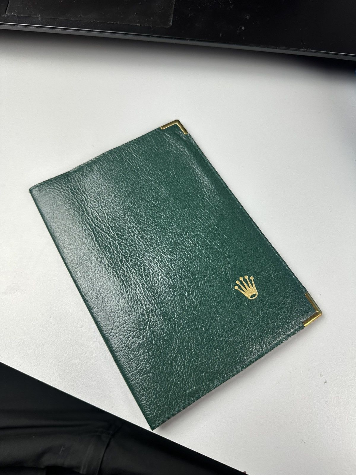 Rolex Rolex Green Leather Document Holder Size ONE SIZE - 4 Thumbnail