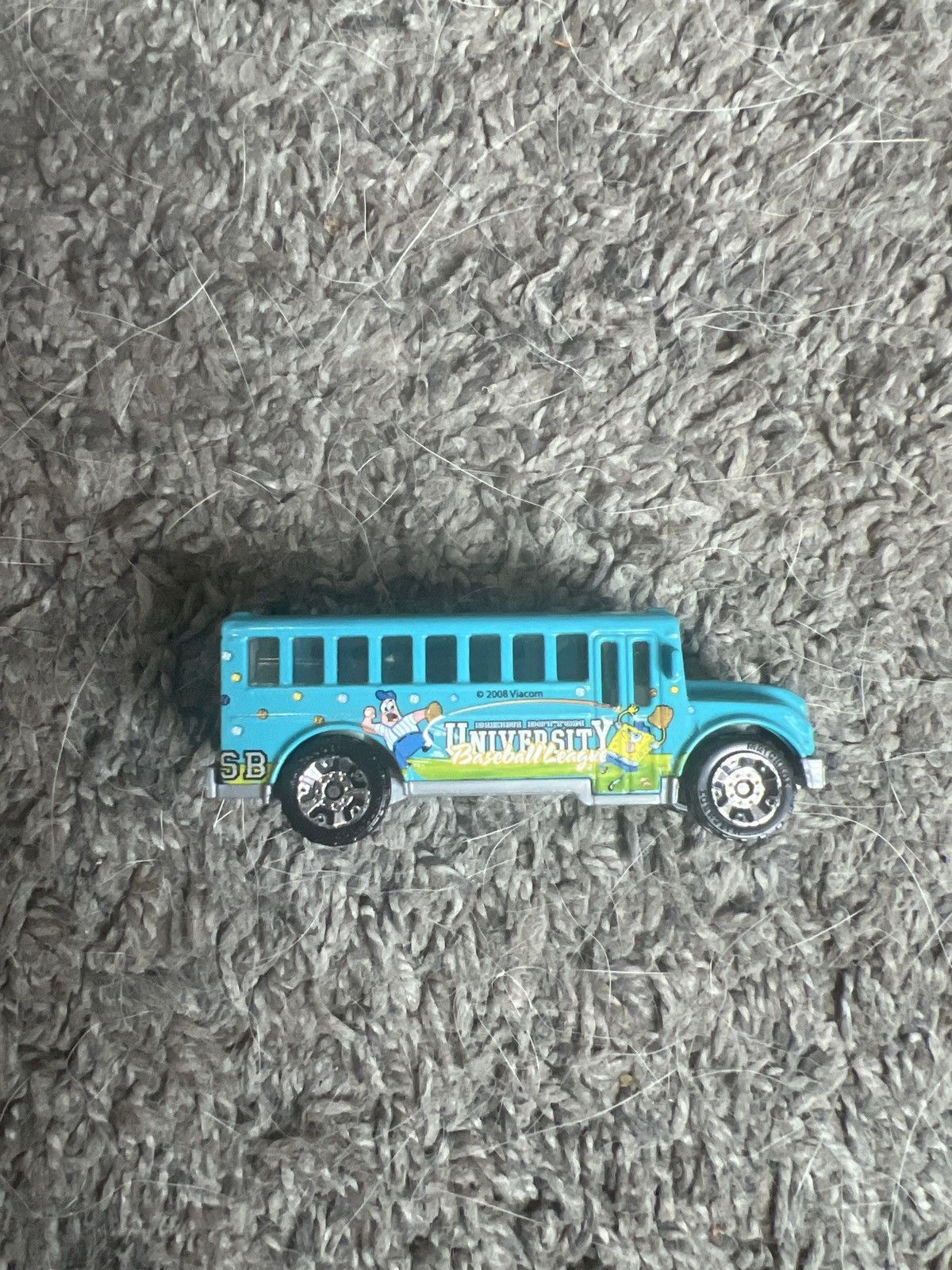 Nickelodeon 2003 Nickelodeon Mattel Matchbox 2004 School Bus Size ONE SIZE - 3 Thumbnail