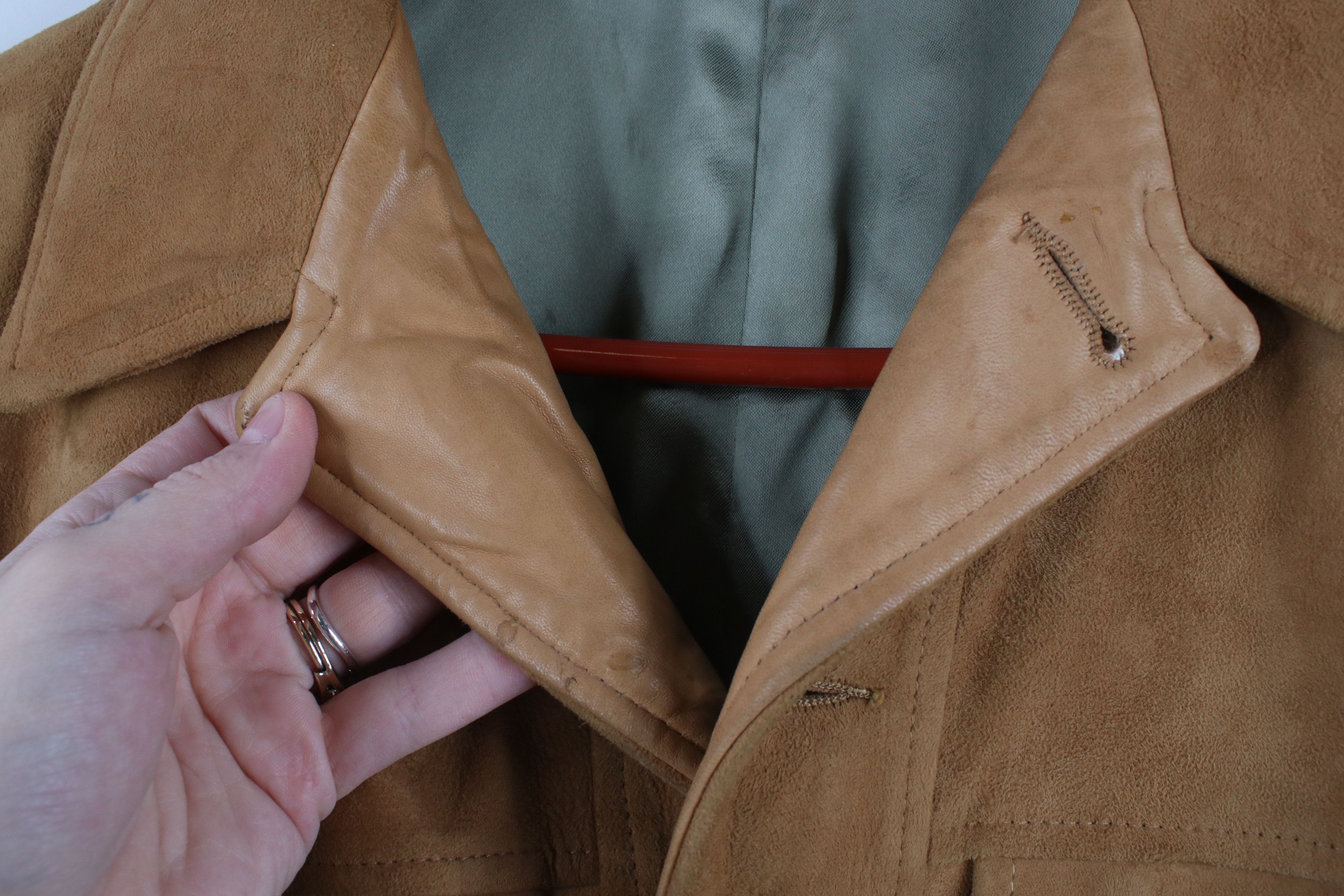 Vintage Vintage 60s Streetwear Button Shirt Jacket Jac Shirt USA Size US M / EU 48-50 / 2 - 10 Thumbnail
