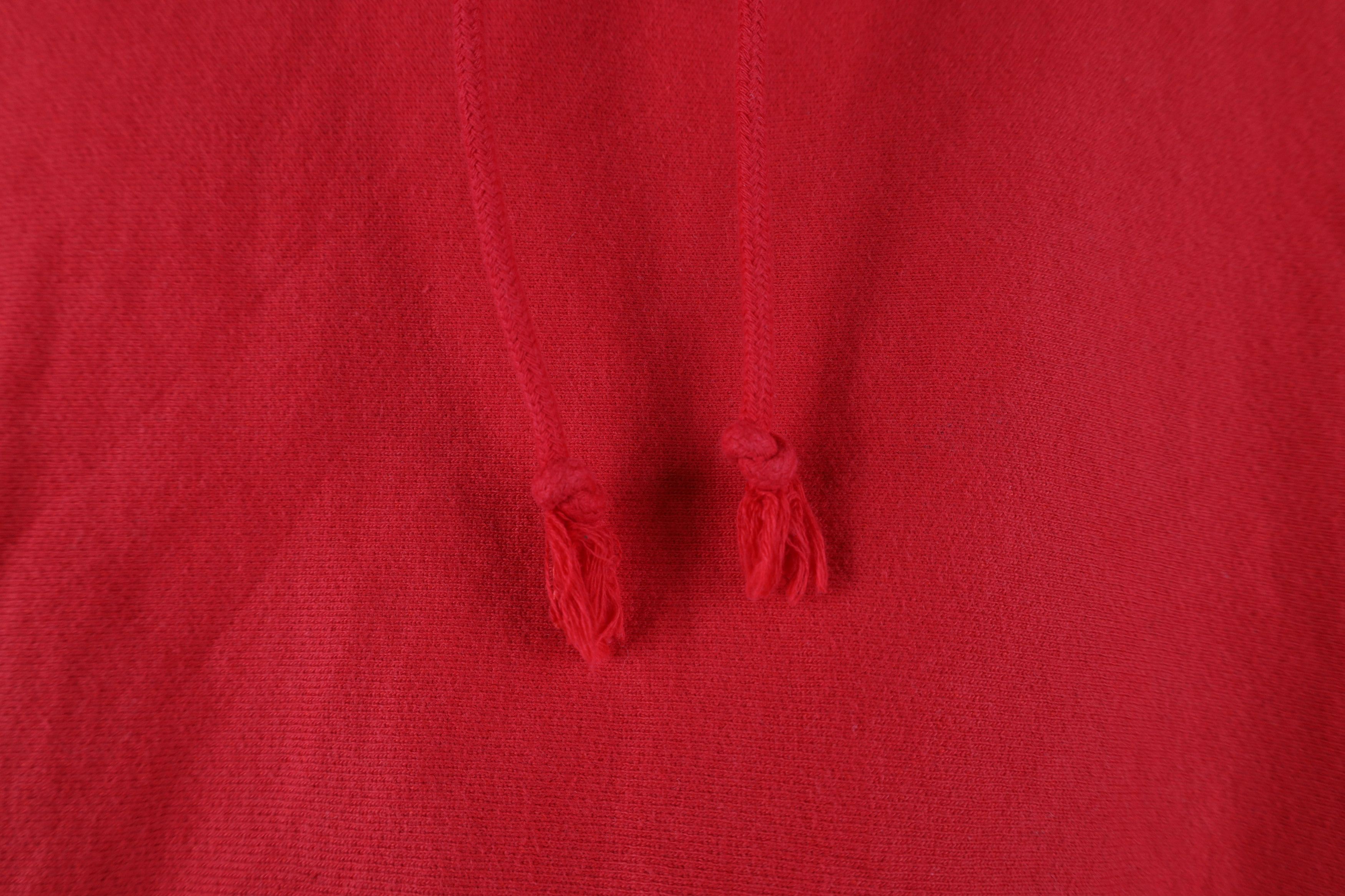 Champion Y2K Champion Reverse Weave Cropped Babydoll Hoodie Red Size M / US 6-8 / IT 42-44 - 7 Thumbnail